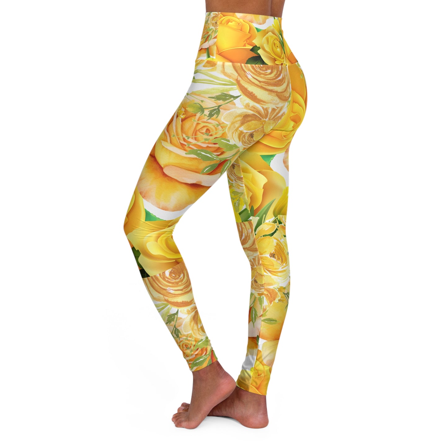 SUPREMEMATHEMATICS HIGH WAIST YOGA PANT