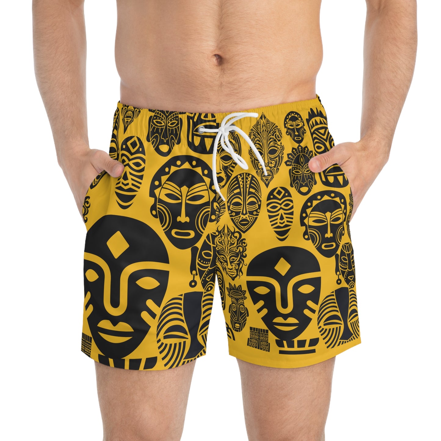 SUPREMEMATHEMATICS SWIM TRUNKS