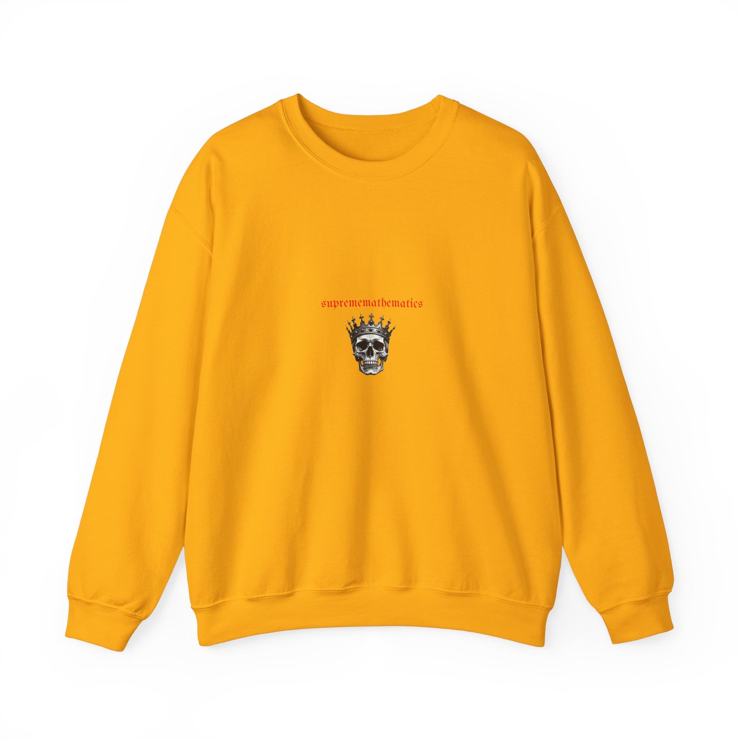 SUPREMEMATHEMATICS BORN GREAT SWEATSHIRT