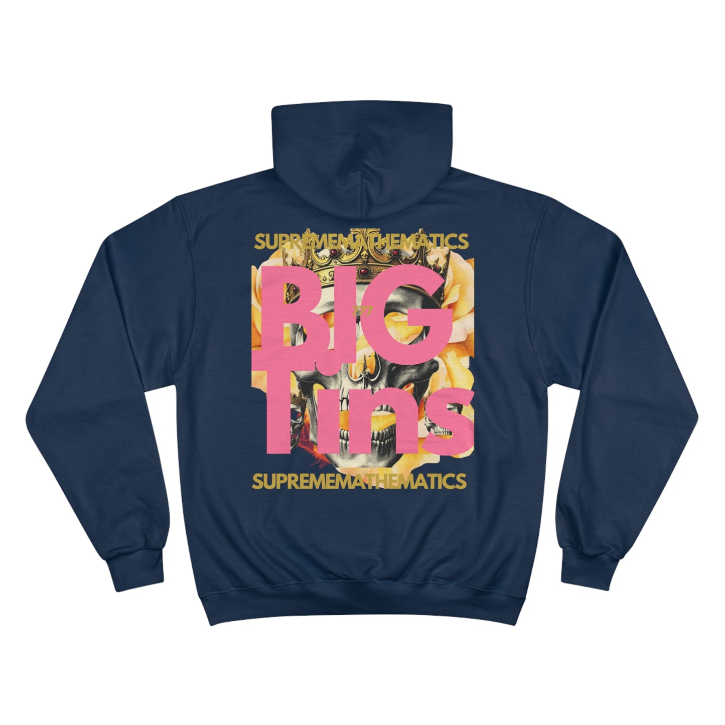 SUPREMEMATHEMATICS BIG TINS HOODIE