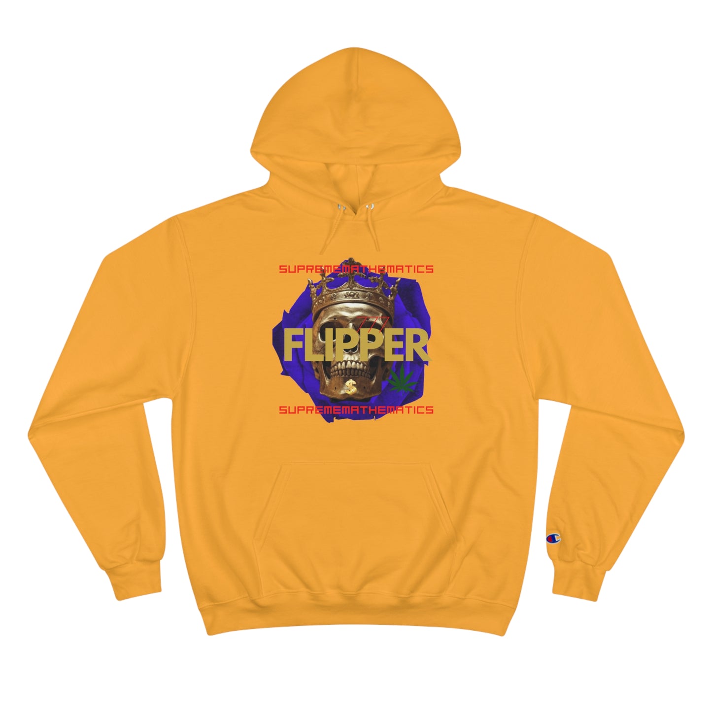 SUPREMEMATHEMATICS FLIPPER HOODIE