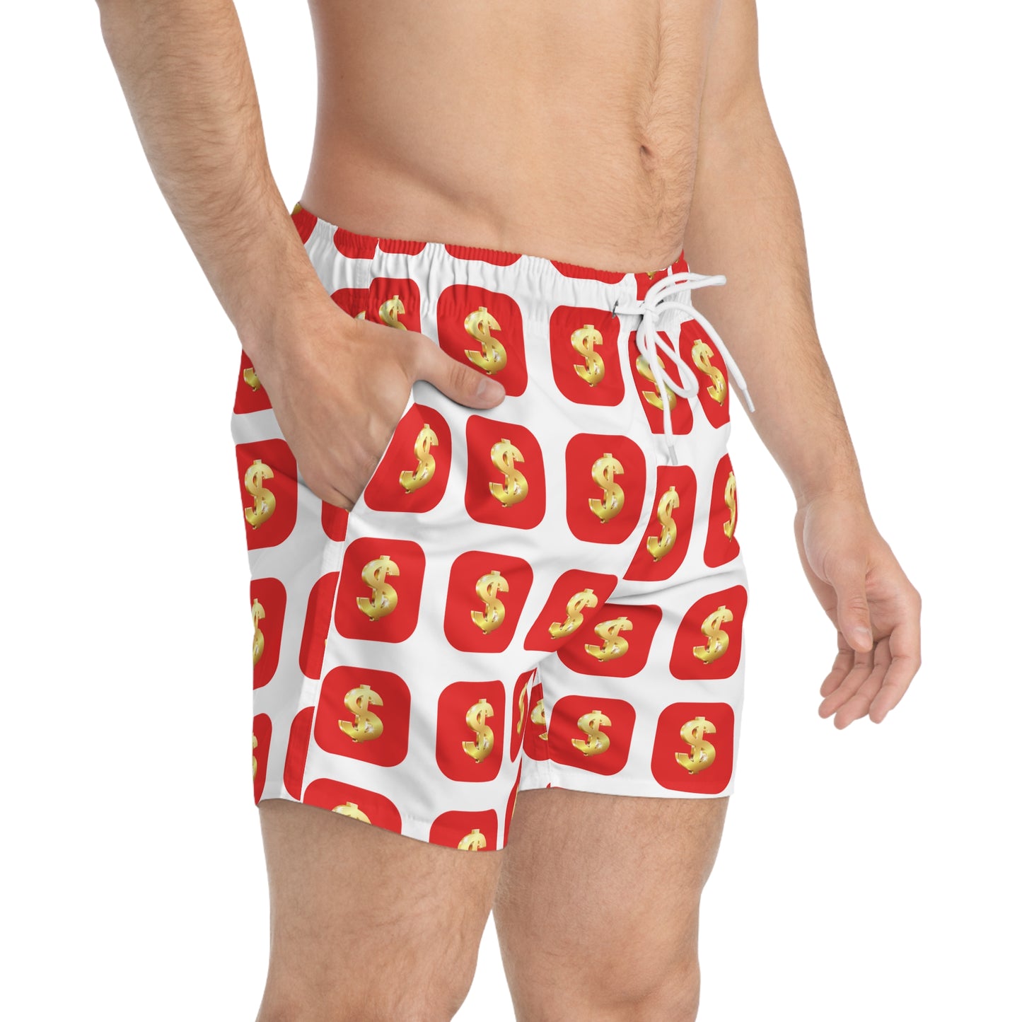 SUPREMEMATHEMATICS SWIM TRUNKS
