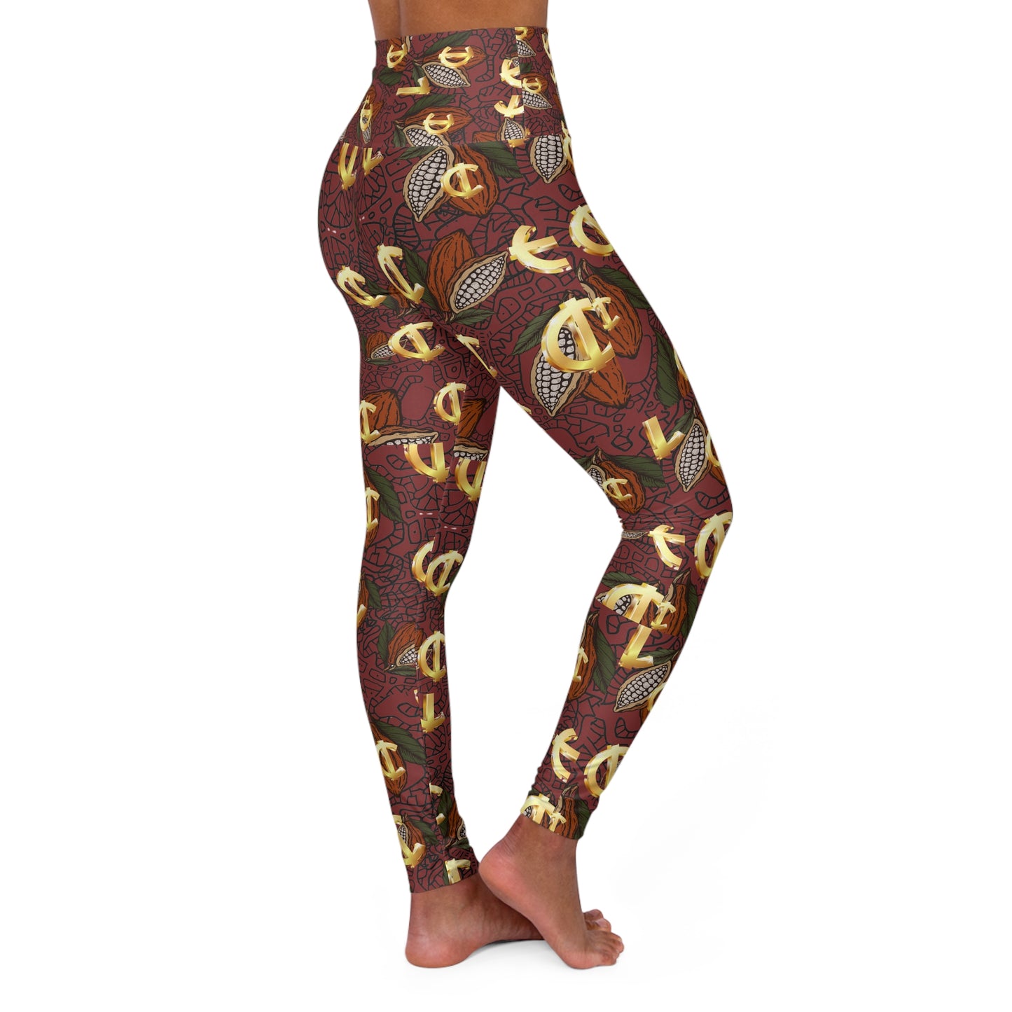 SUPREMEMATHEMATICS HIGH WAIST YOGA PANT
