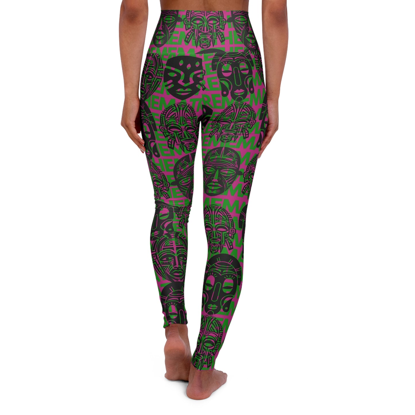 SUPREMEMATHEMATICS HIGH WAIST YOGA LEGGINGS