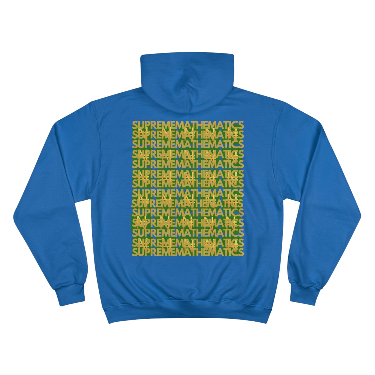 SUPREMEMATHEMATICS TEMS HOODIE