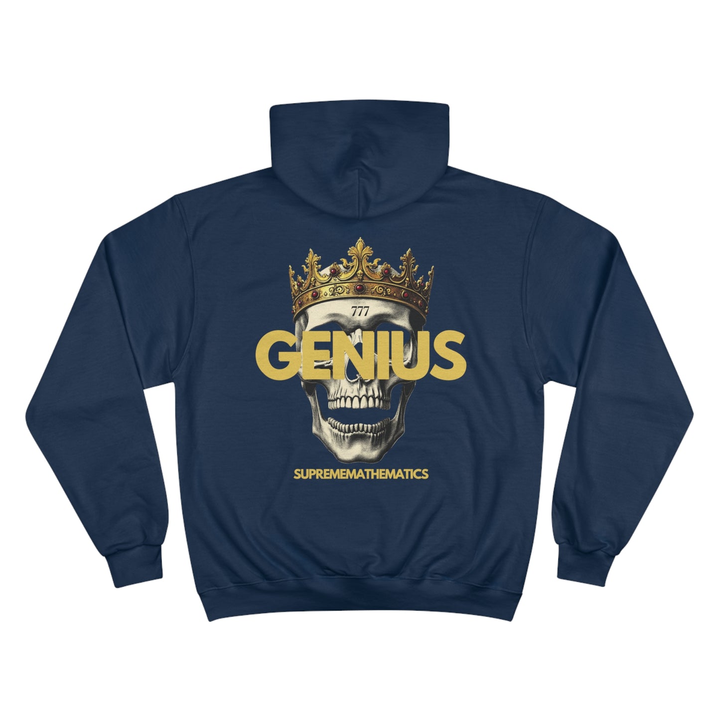 SUPREMEMATHEMATICS GENIUS HOODIE