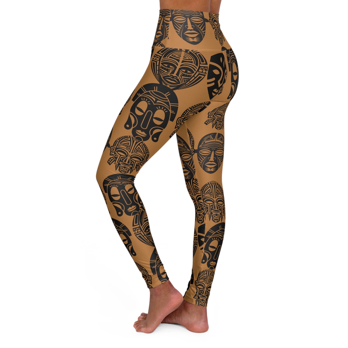 SUPREMEMATHEMATICS HIGH WAIST YOGA LEGGINGS