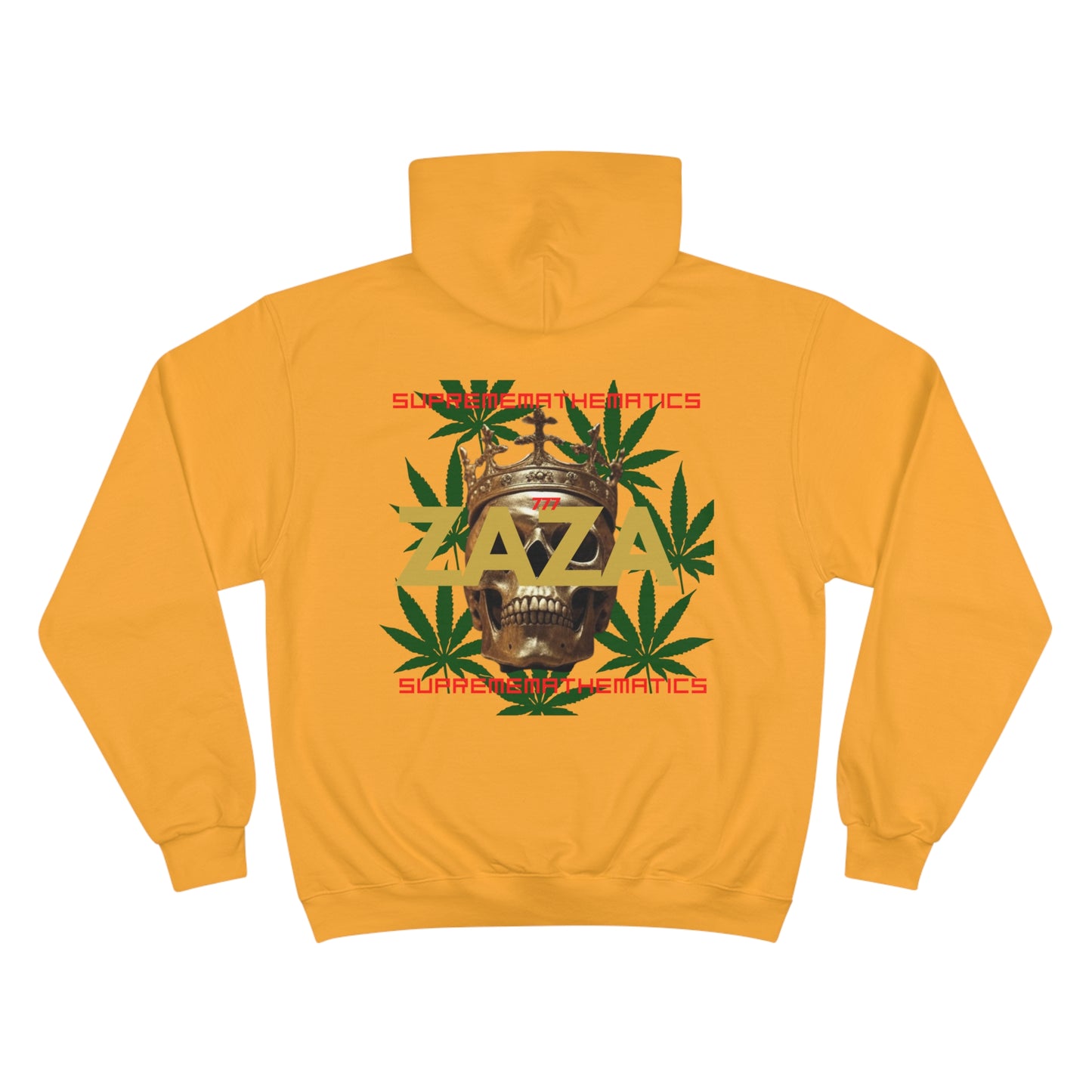 SUPREMEMATHEMATICS ZAZA HOODIE