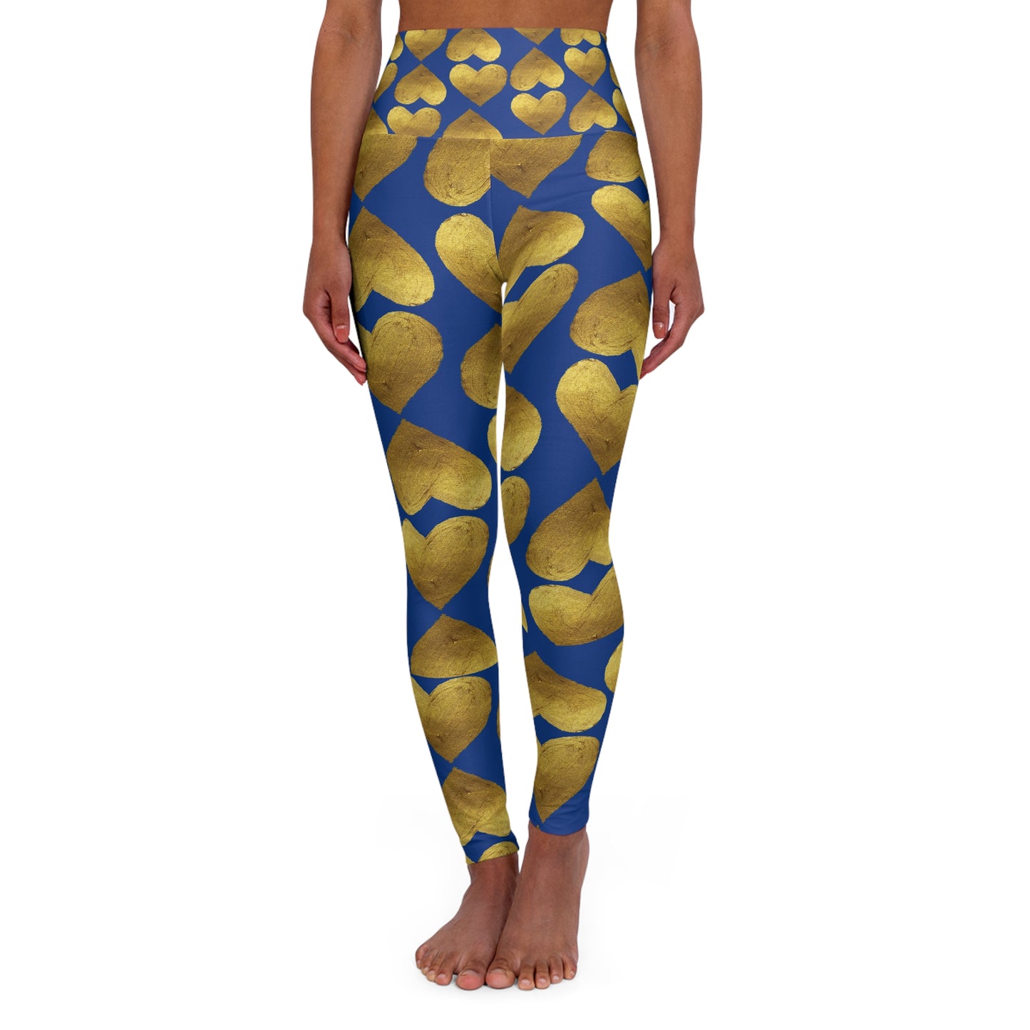 SUPREMEMATHEMATICS HIGH WAIST YOGA LEGGINGS