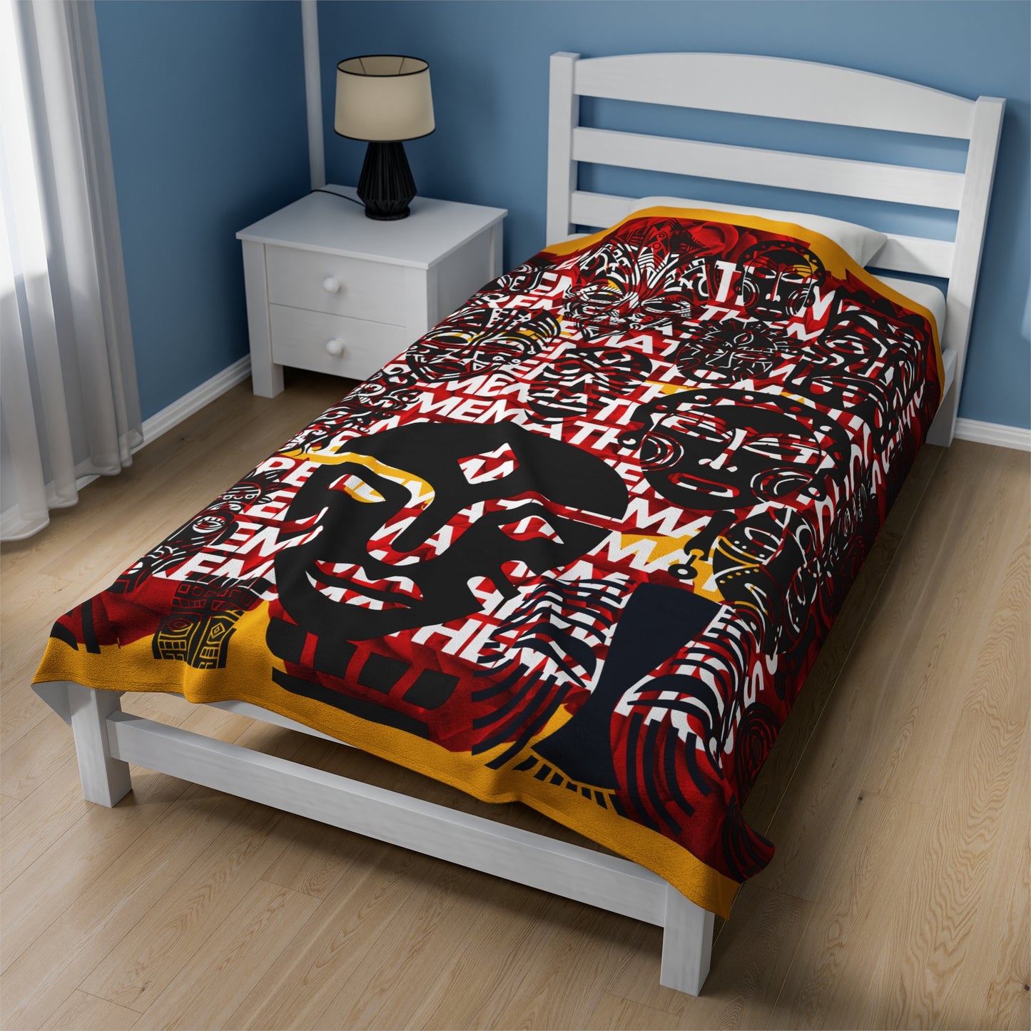 SUPREMEMATHEMATICS PLUSH BLANKET
