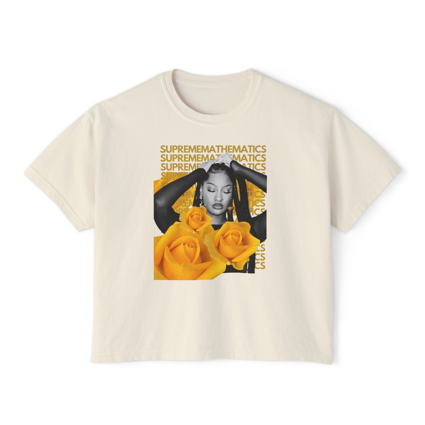 SUPREMEMATHEMATICS TEMS BOXXY TEE