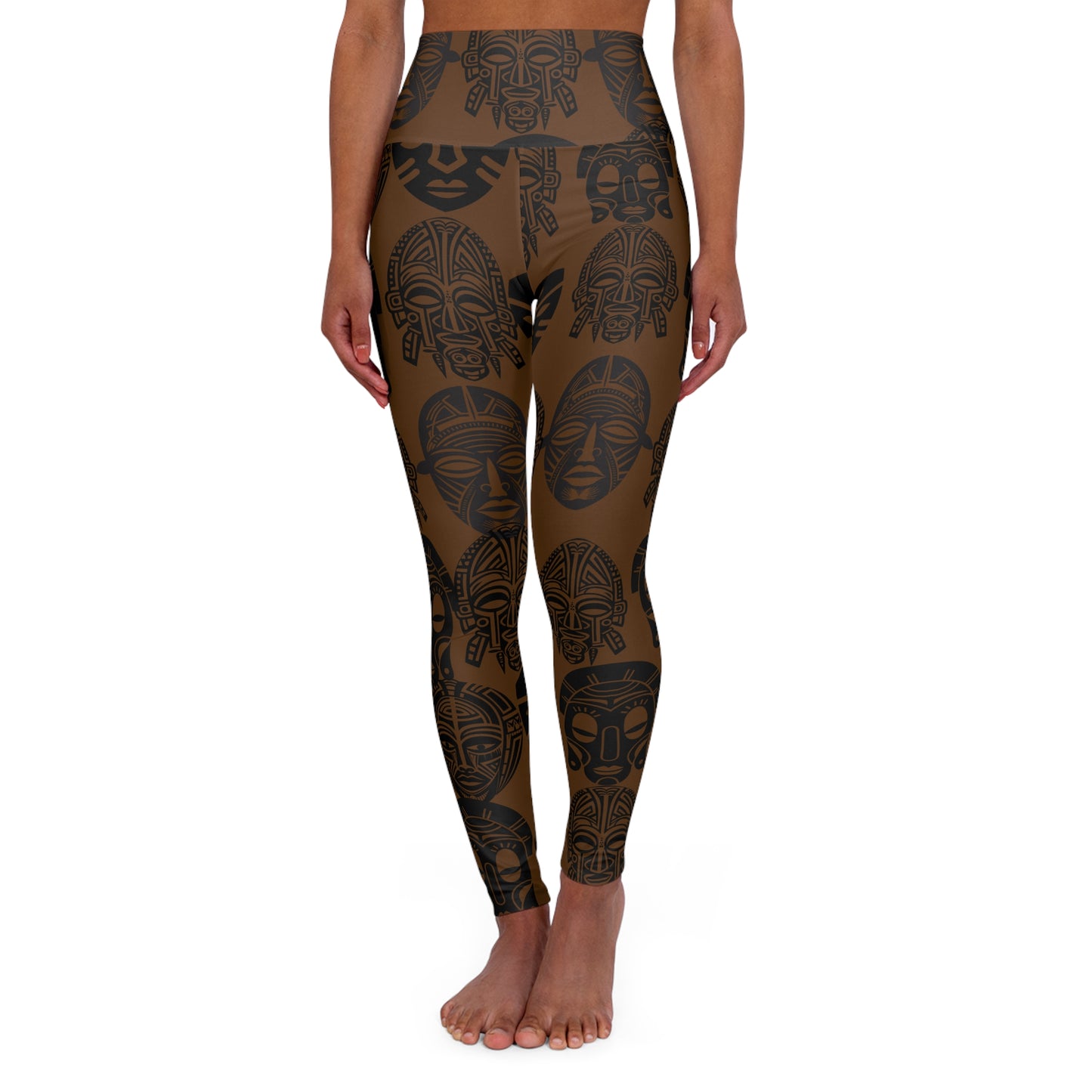 SUPREMEMATHEMATICS HIGH WAIST YOGA LEGGINGS