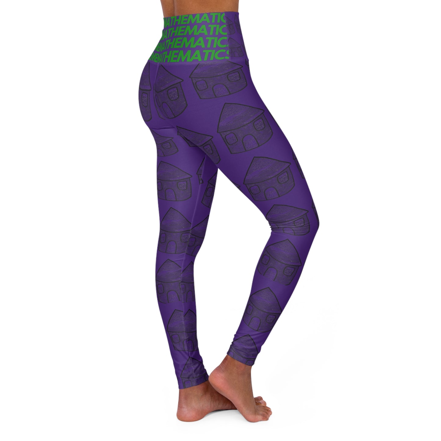 SUPREMEMATHEMATICS HIGH WAIST YOGA LEGGINGS