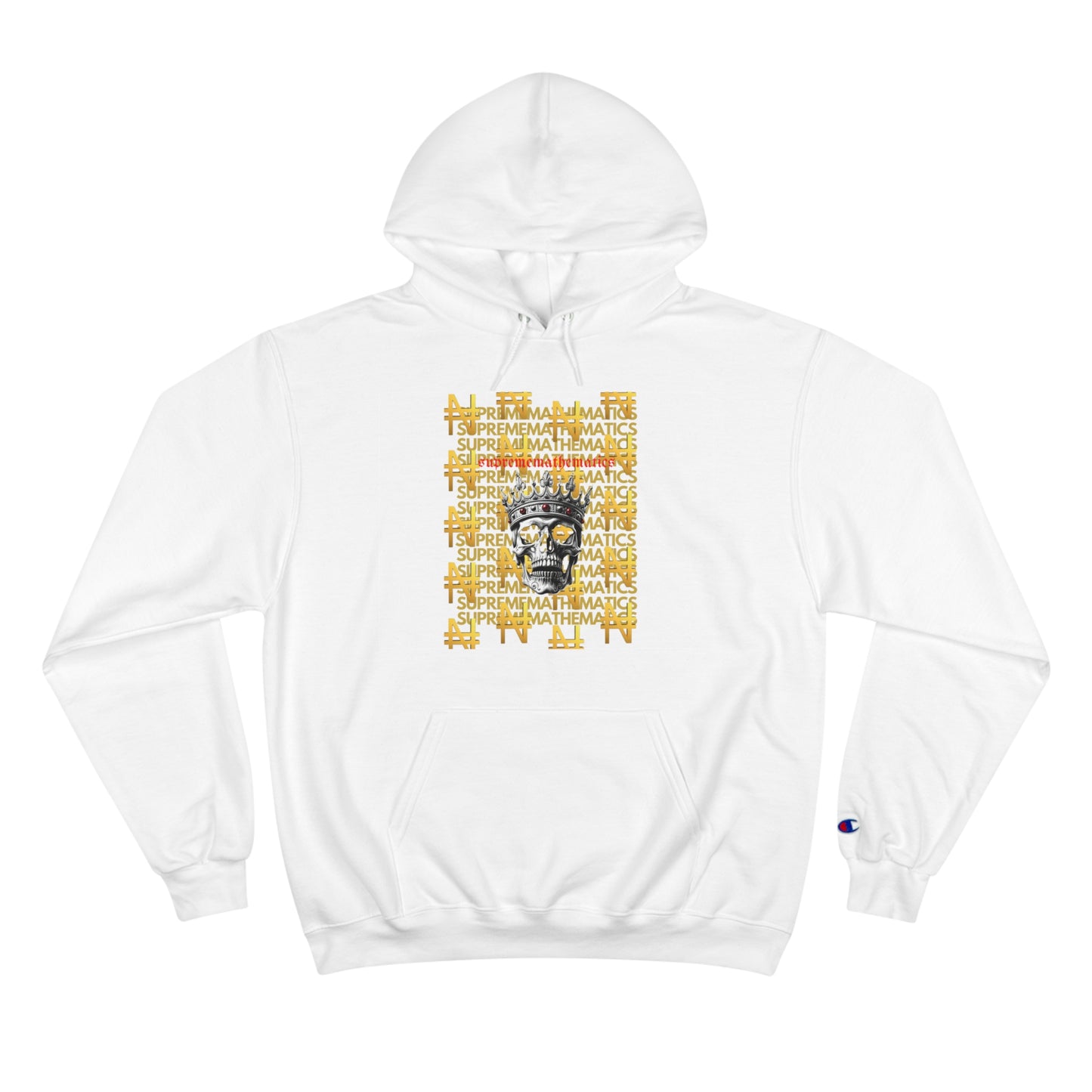 SUPREMEMATHEMATICS NAIRA HOODIE