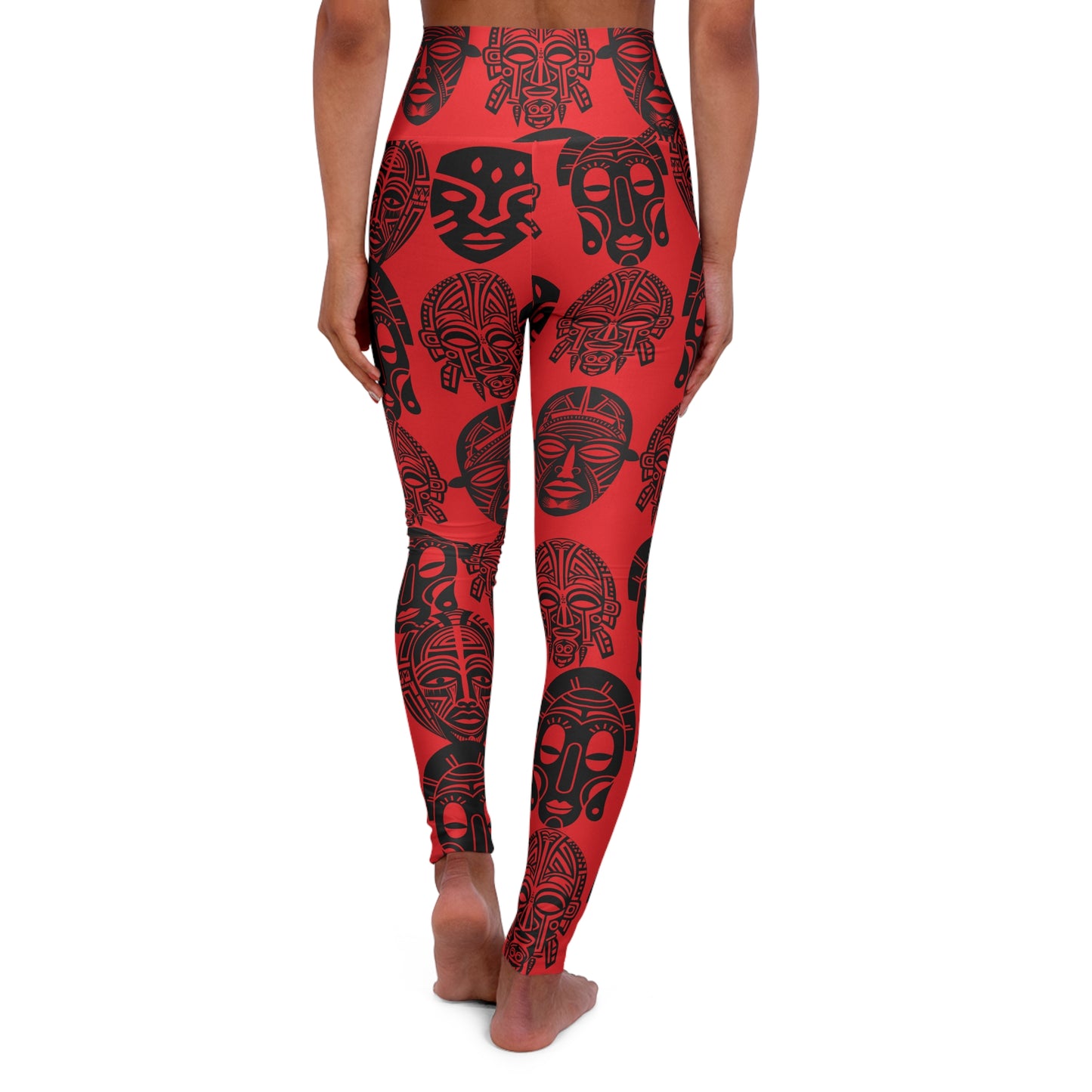 SUPREMEMATHEMATICS HIGH WAIST YOGA LEGGINGS