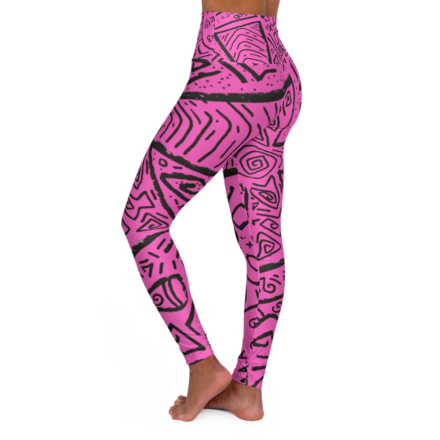 SUPREMEMATHEMATICS HIGH WAIST YOGA PANTS