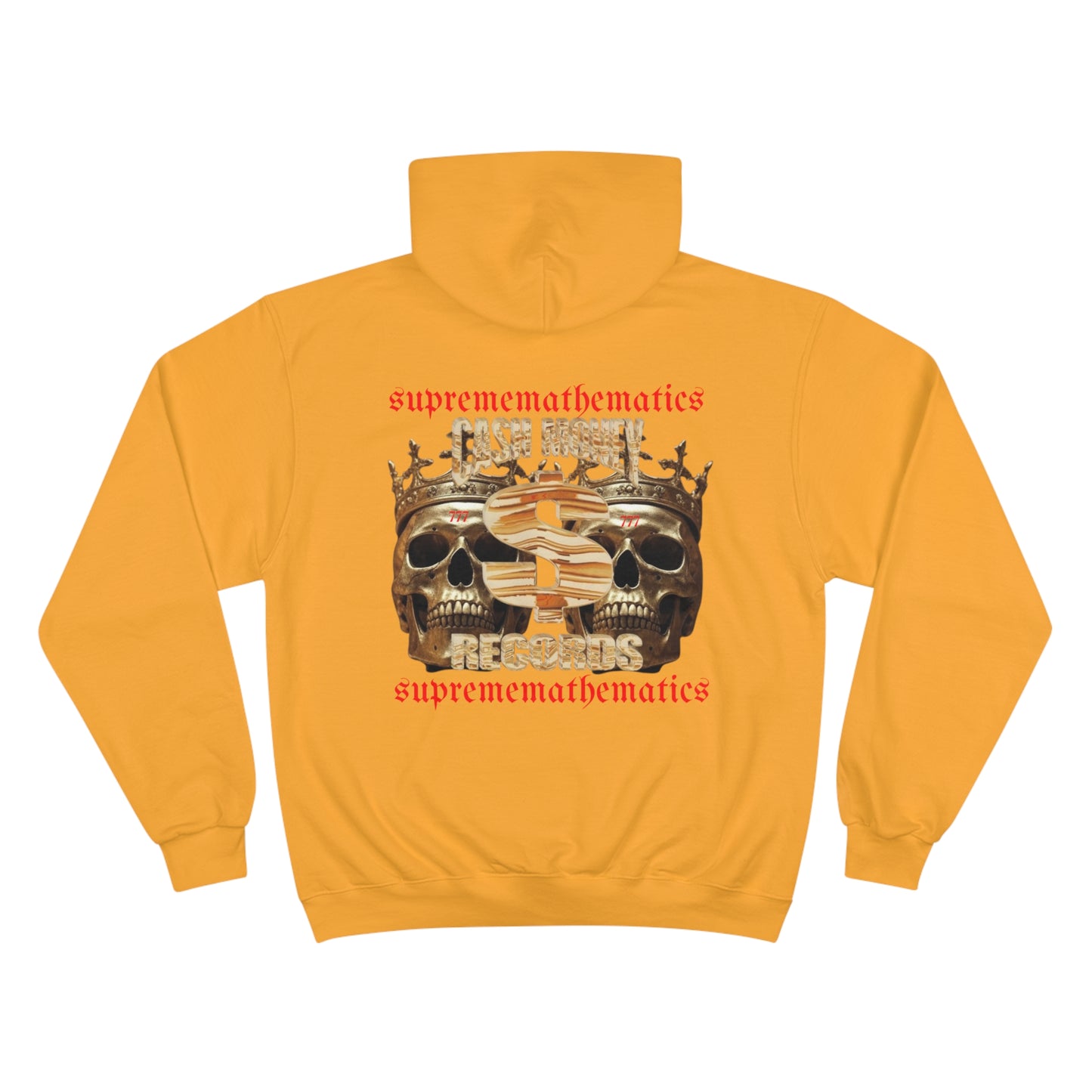 SUPREMEMATHEMATICS CASH MONEY RECORDS HOODIE
