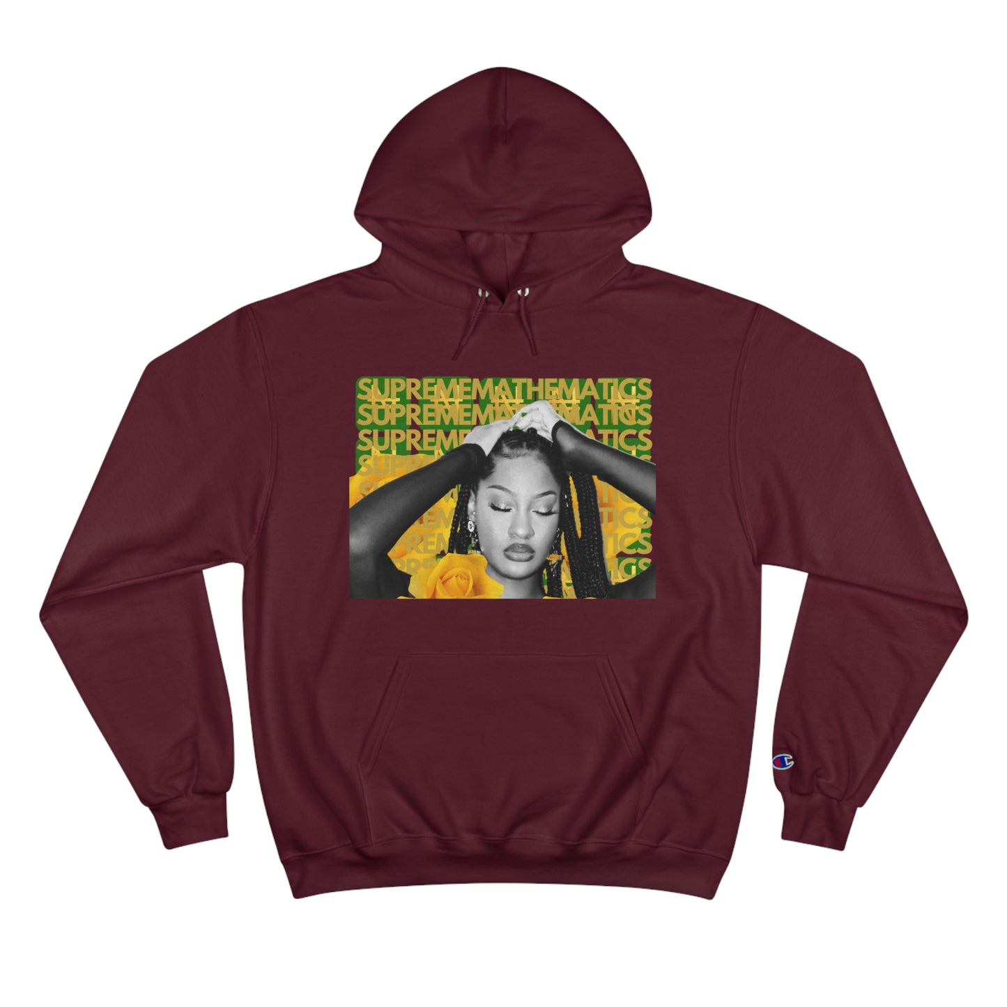 SUPREMEMATHEMATICS TEMS HOODIE