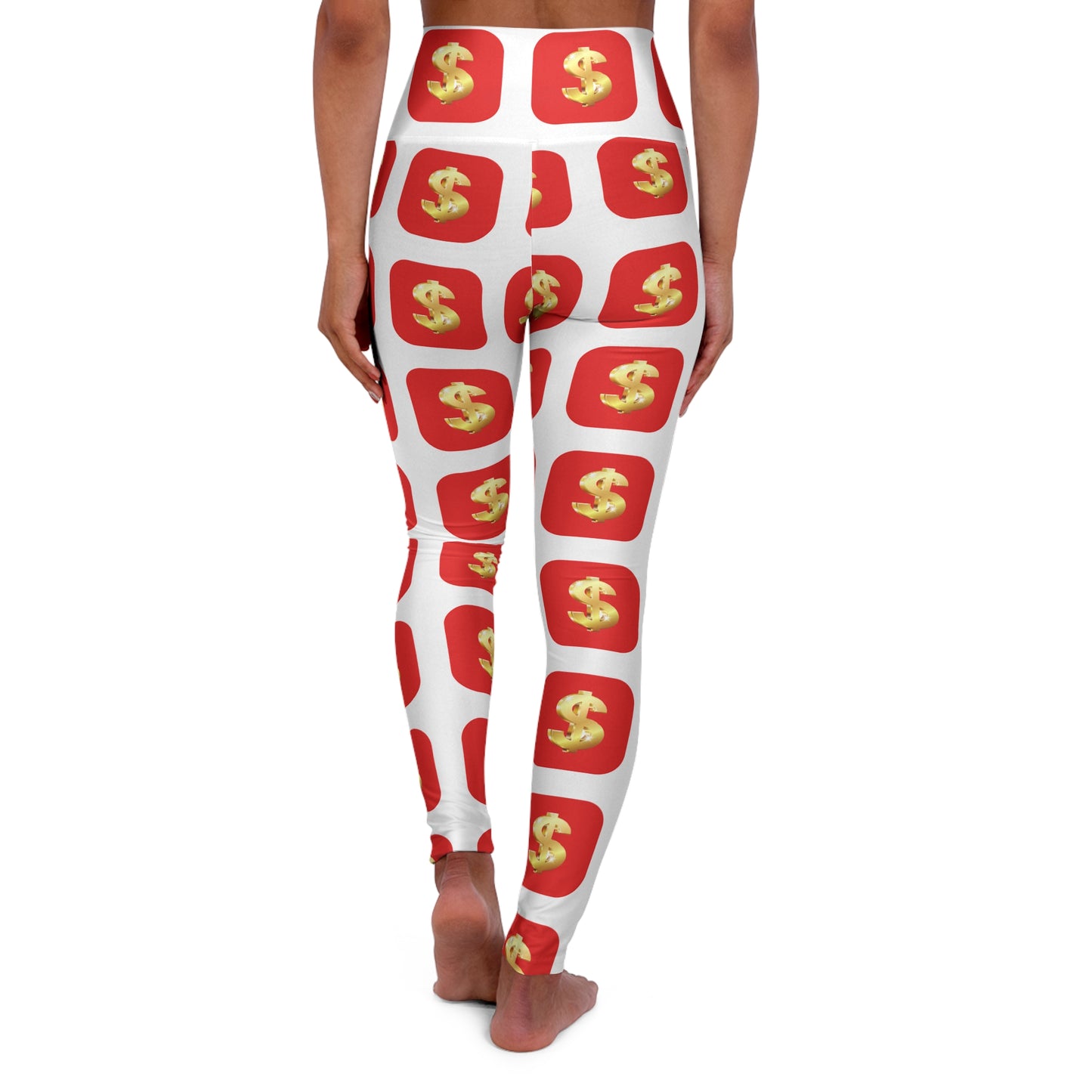 SUPREMEMATHEMATICS HIGH WAIST YOGA LEGGINGS