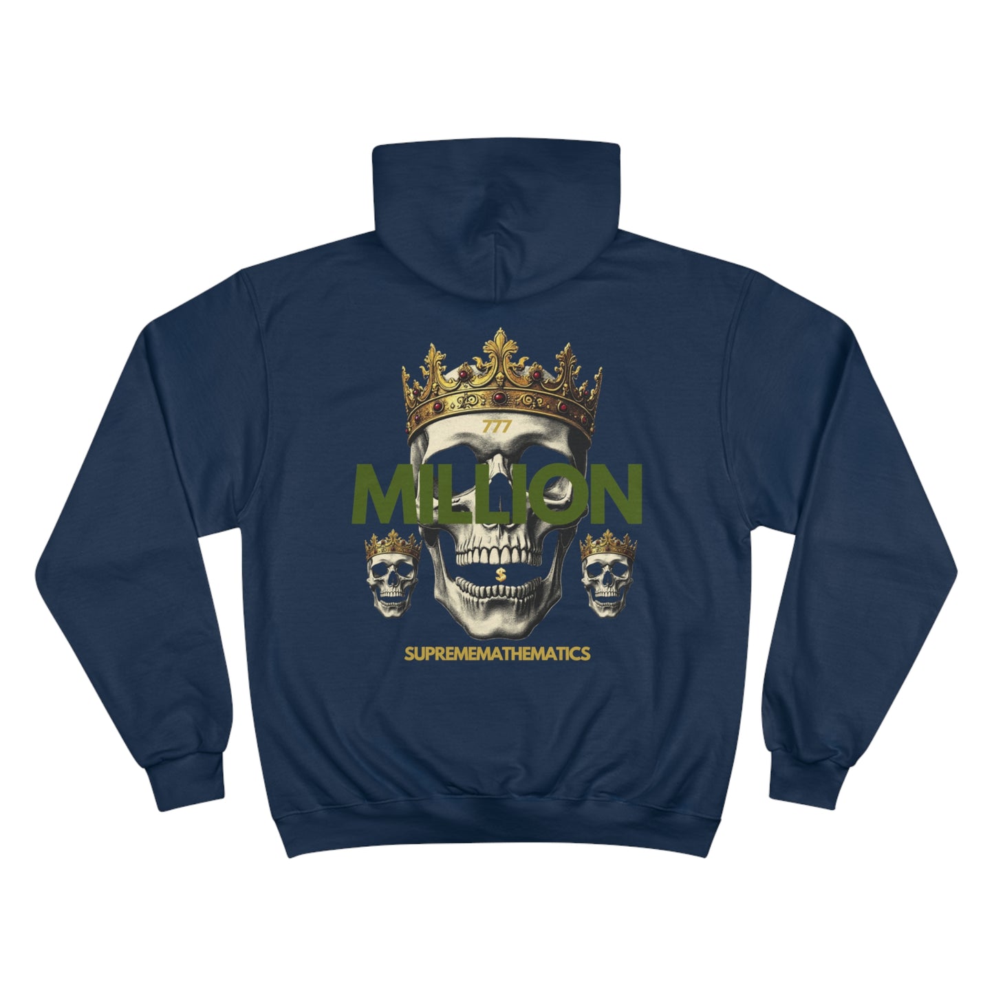 SUPREMEMATHEMATICS MILLION HOODIE