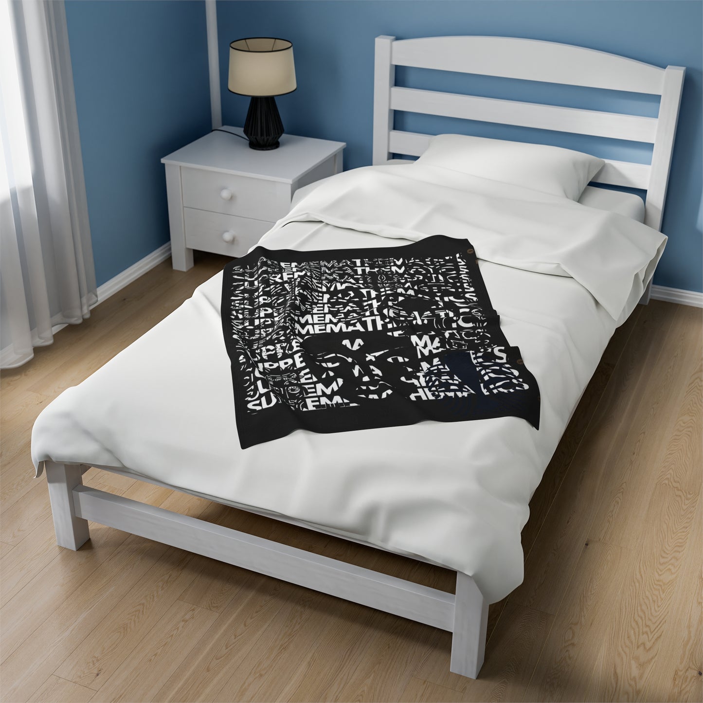 SUPREMEMATHEMATICS PLUSH BLANKET