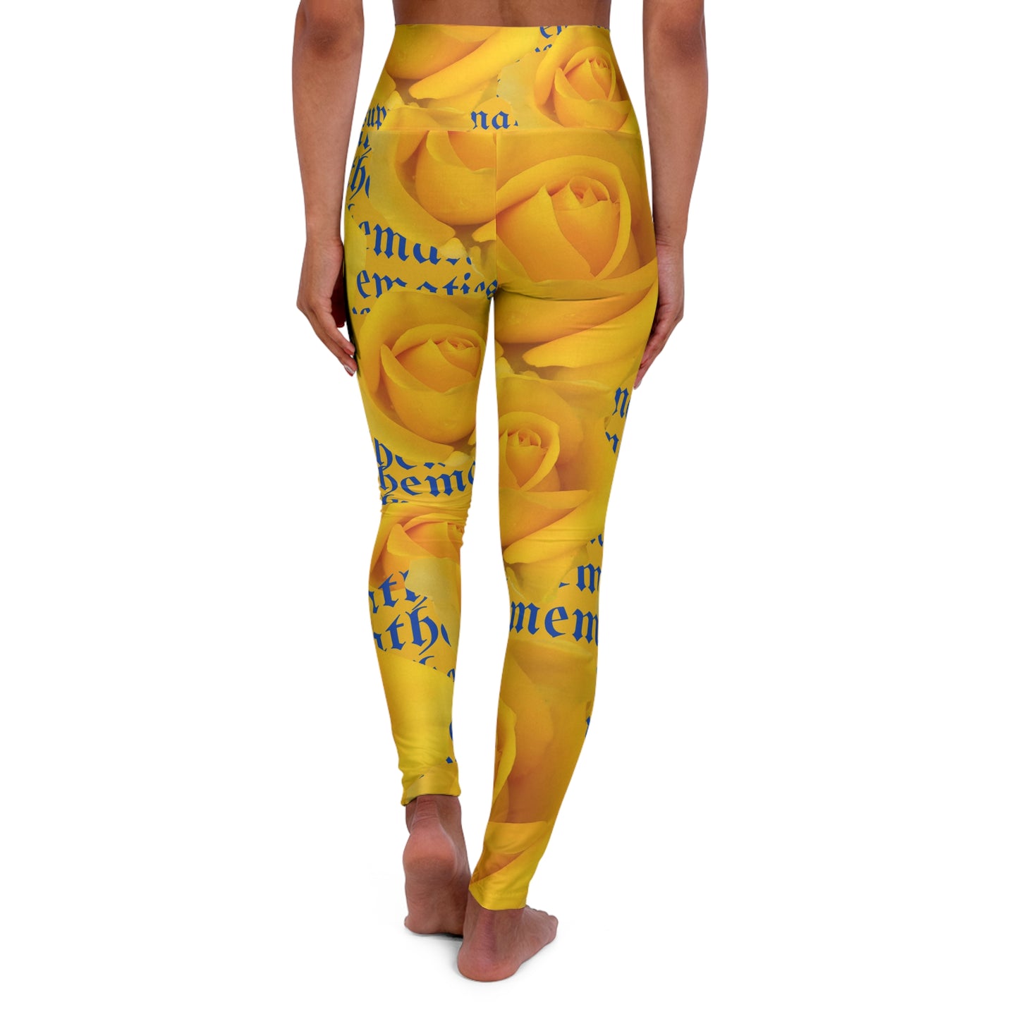 SUPREMEMATHEMATICS HIGH WAIST YOGA PANT