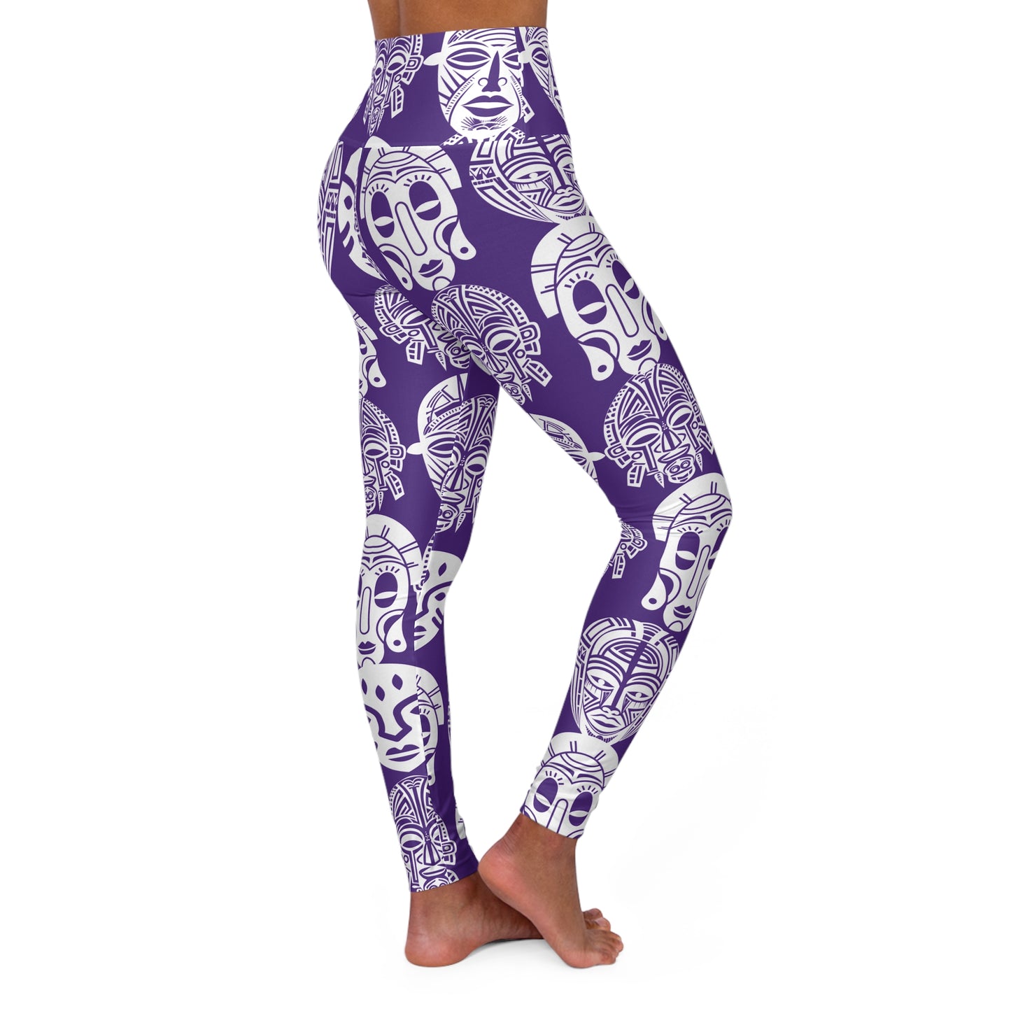 SUPREMEMATHEMATICS HIGH WAIST YOGA LEGGINGS