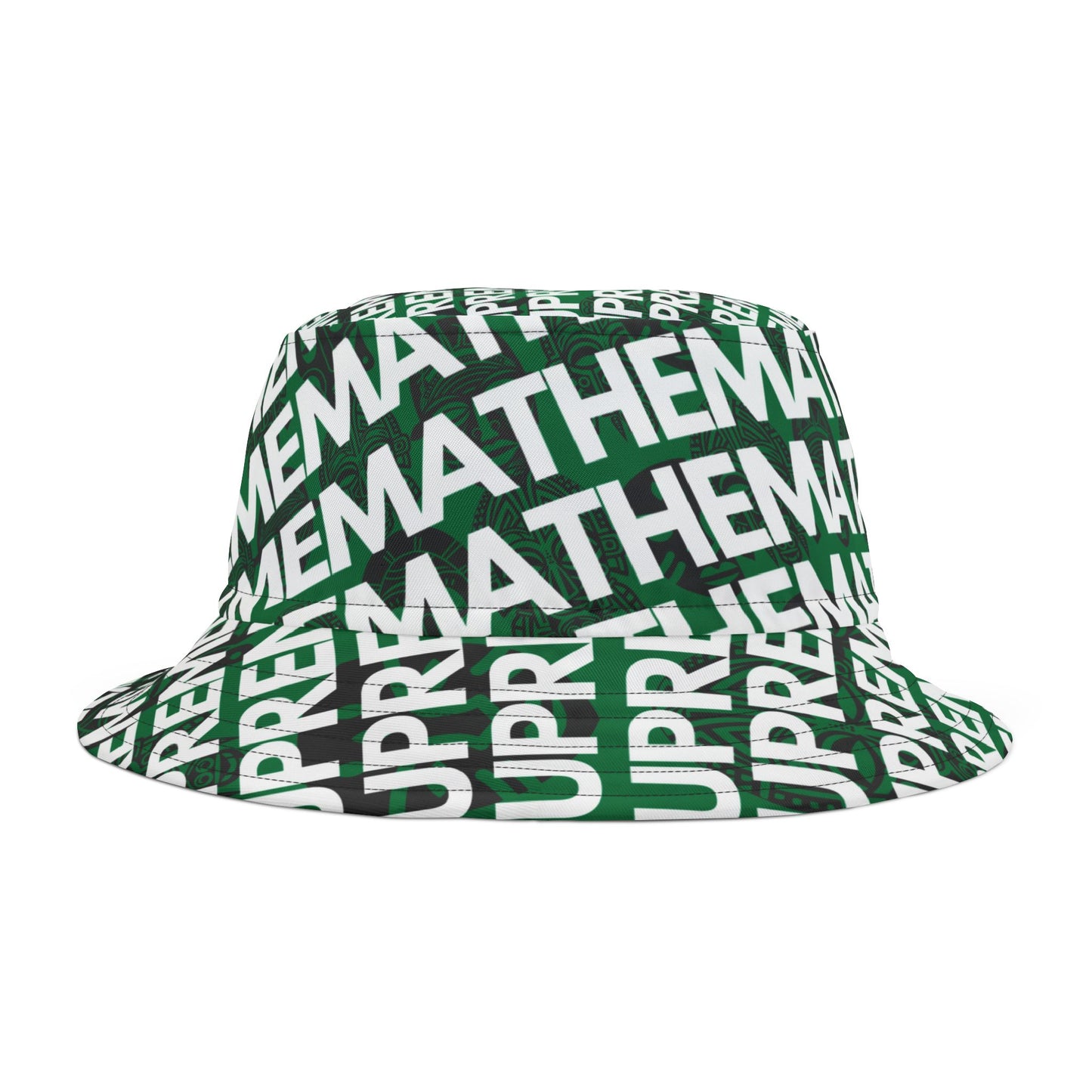 SUPREMEMATHEMATICS BUCKET HAT