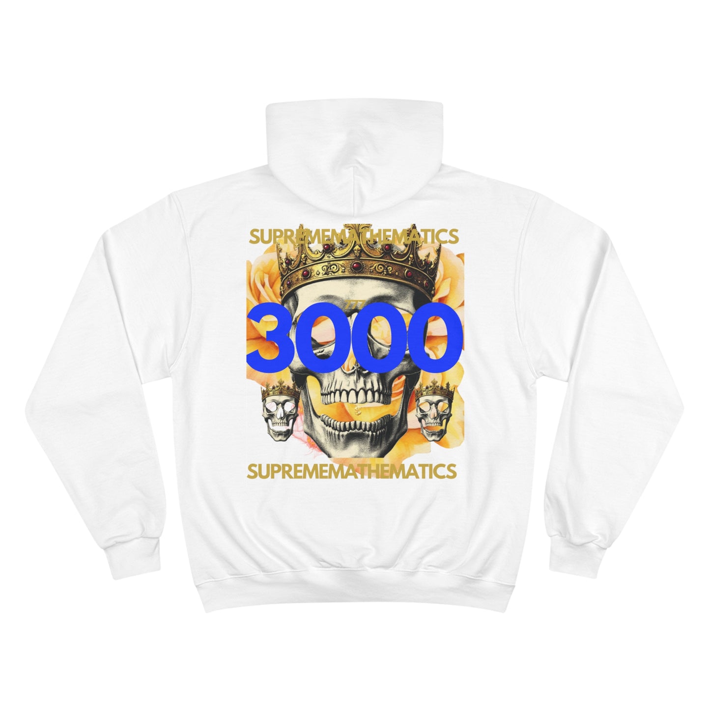 SUPREMEMATHEMATICS 3000 HOODIE