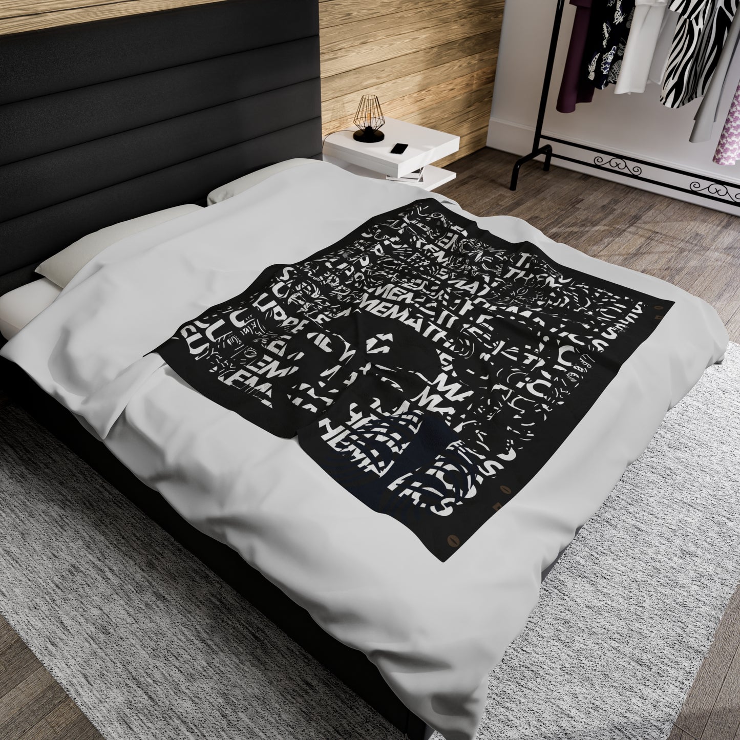 SUPREMEMATHEMATICS PLUSH BLANKET