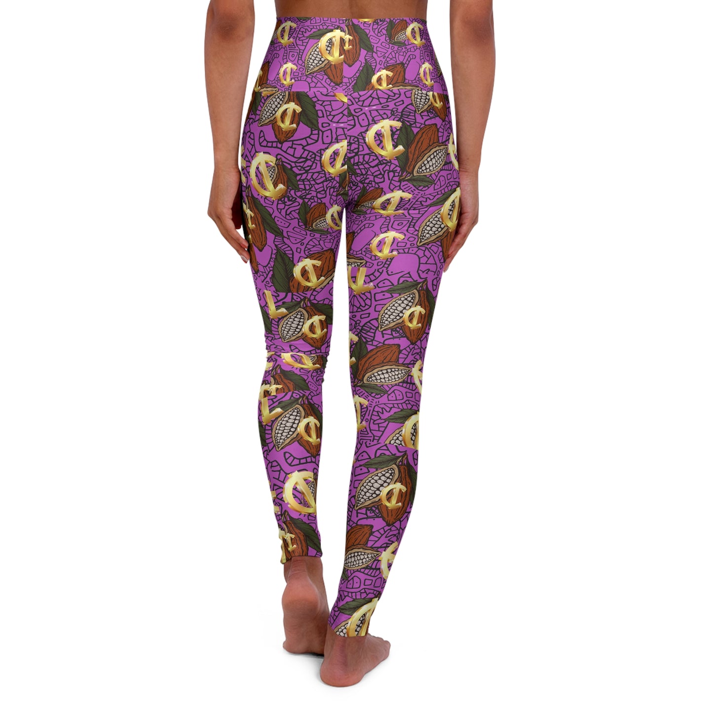 SUPREMEMATHEMATICS HIGH WAIST YOGA PANT