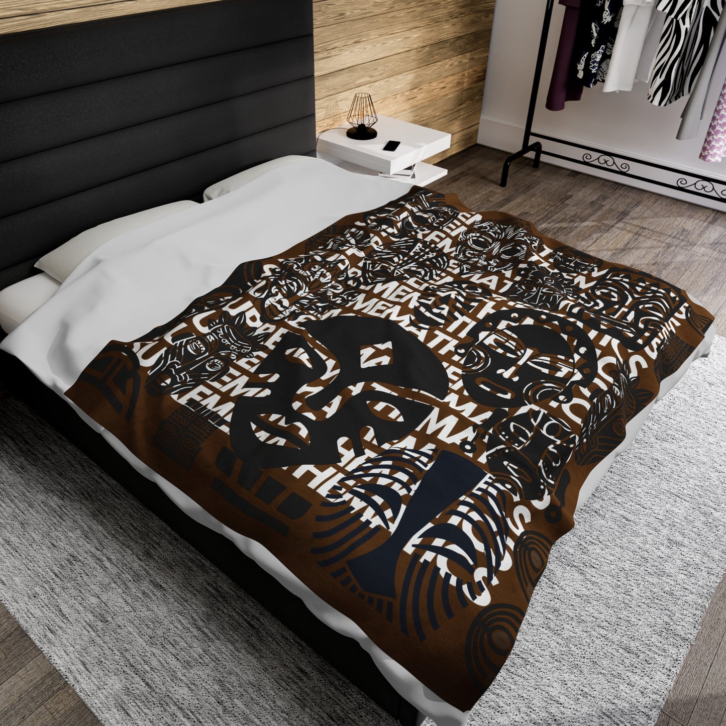 SUPREMEMATHEMATICS PLUSH BLANKET