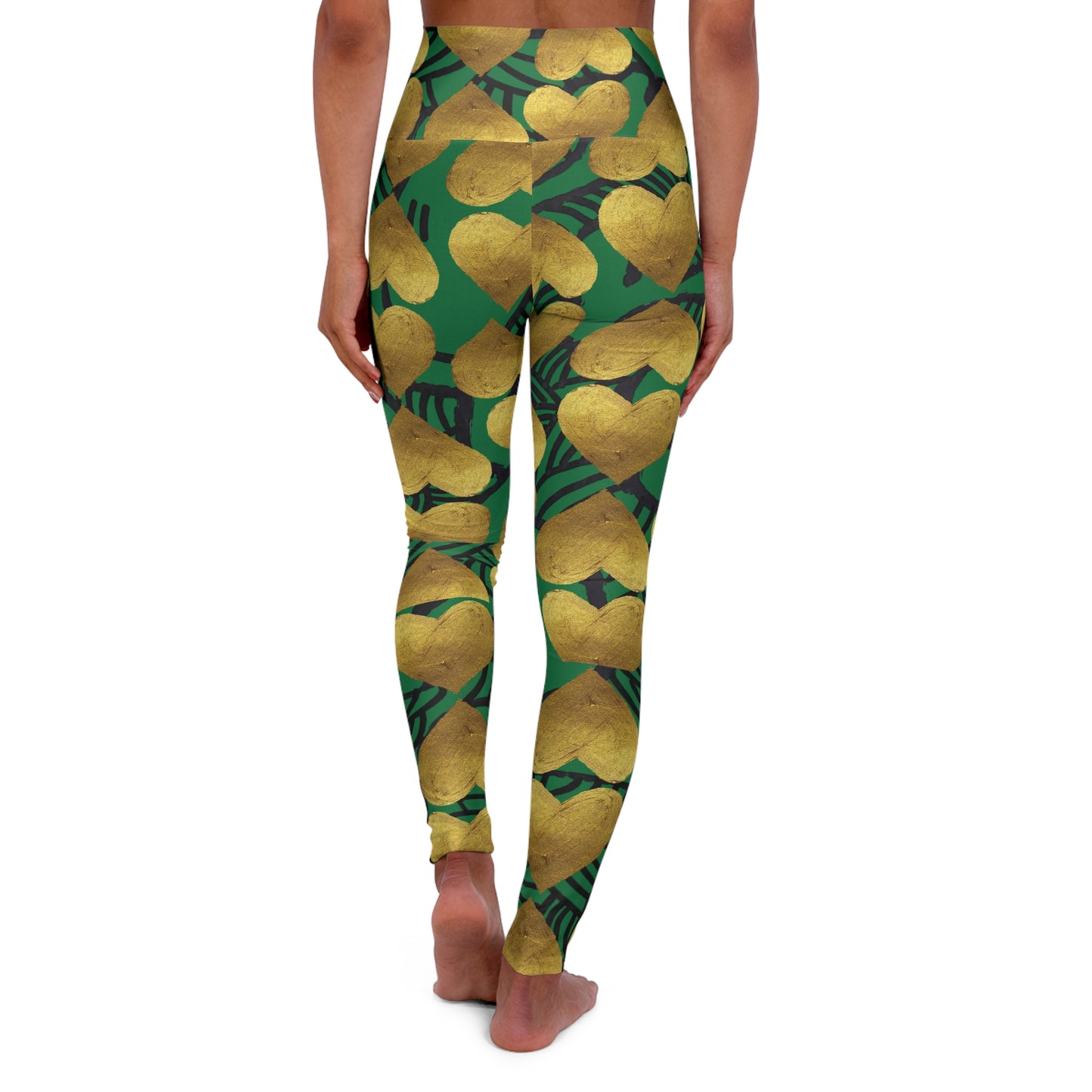 SUPREMEMATHEMATICS HIGH WAIST YOGA LEGGINGS