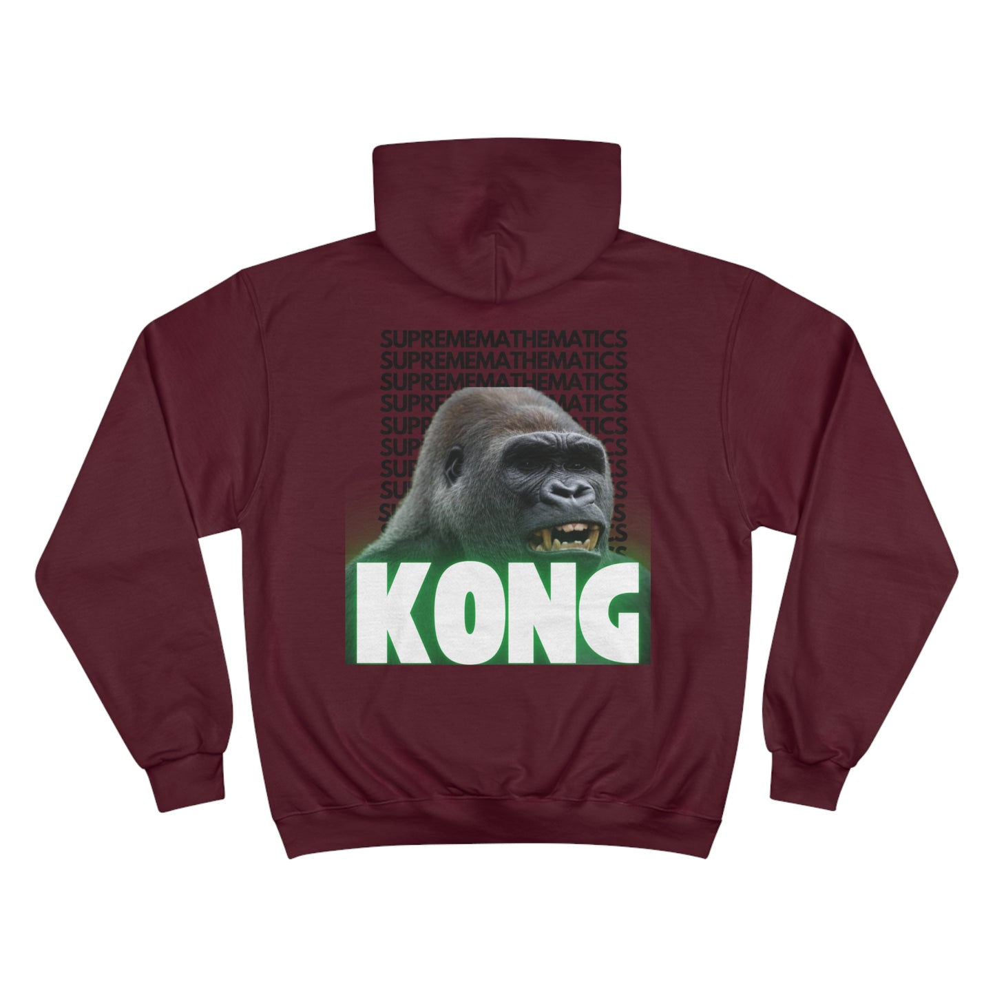 SUPREMEMATHEMATICS KONG HOODIE