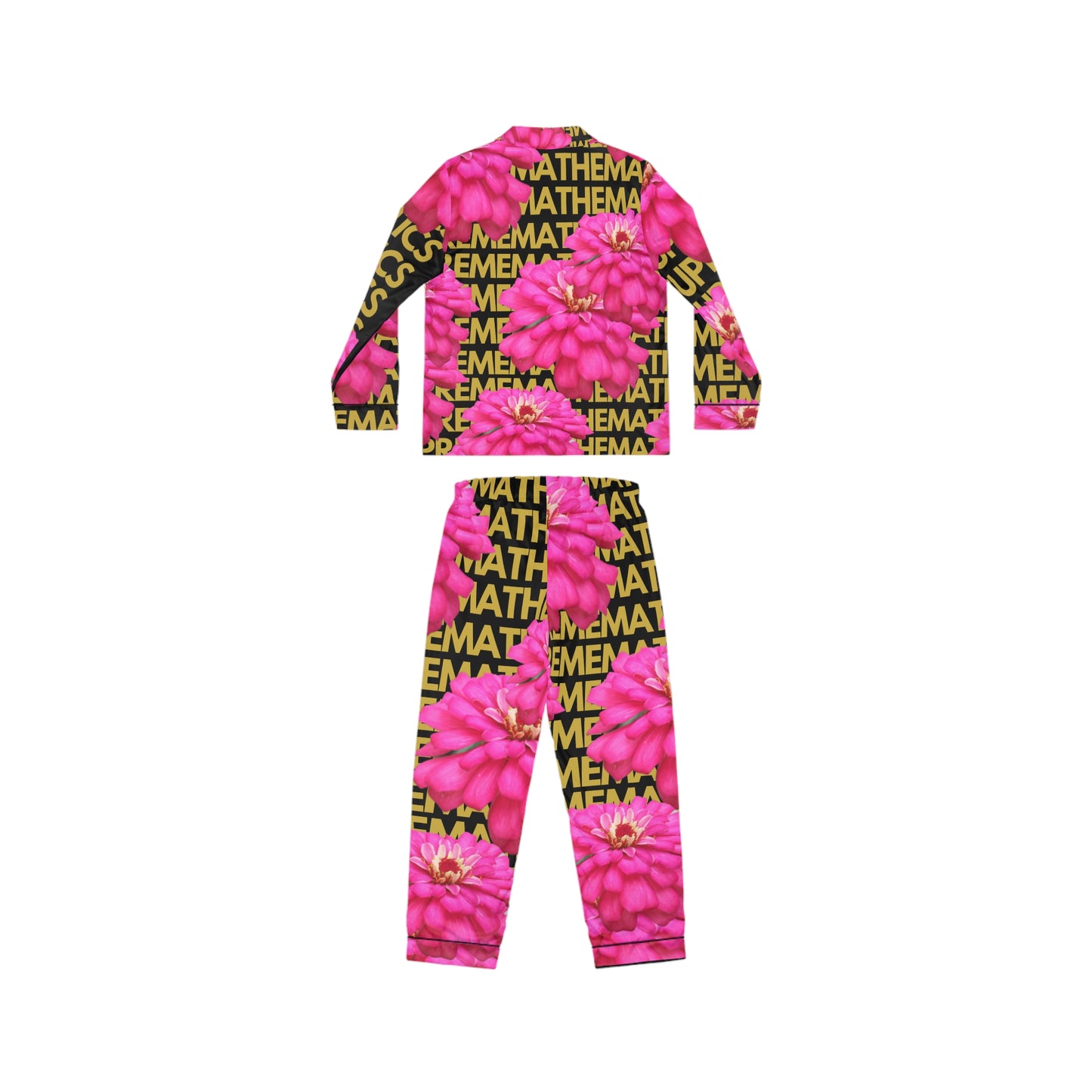 SUPREMEMATHEMATICS SATIN PAJAMAS