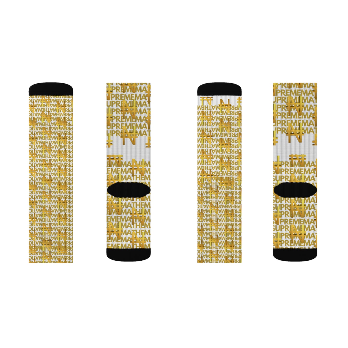SUPREMEMATHEMARICS NAIRA SOCKS