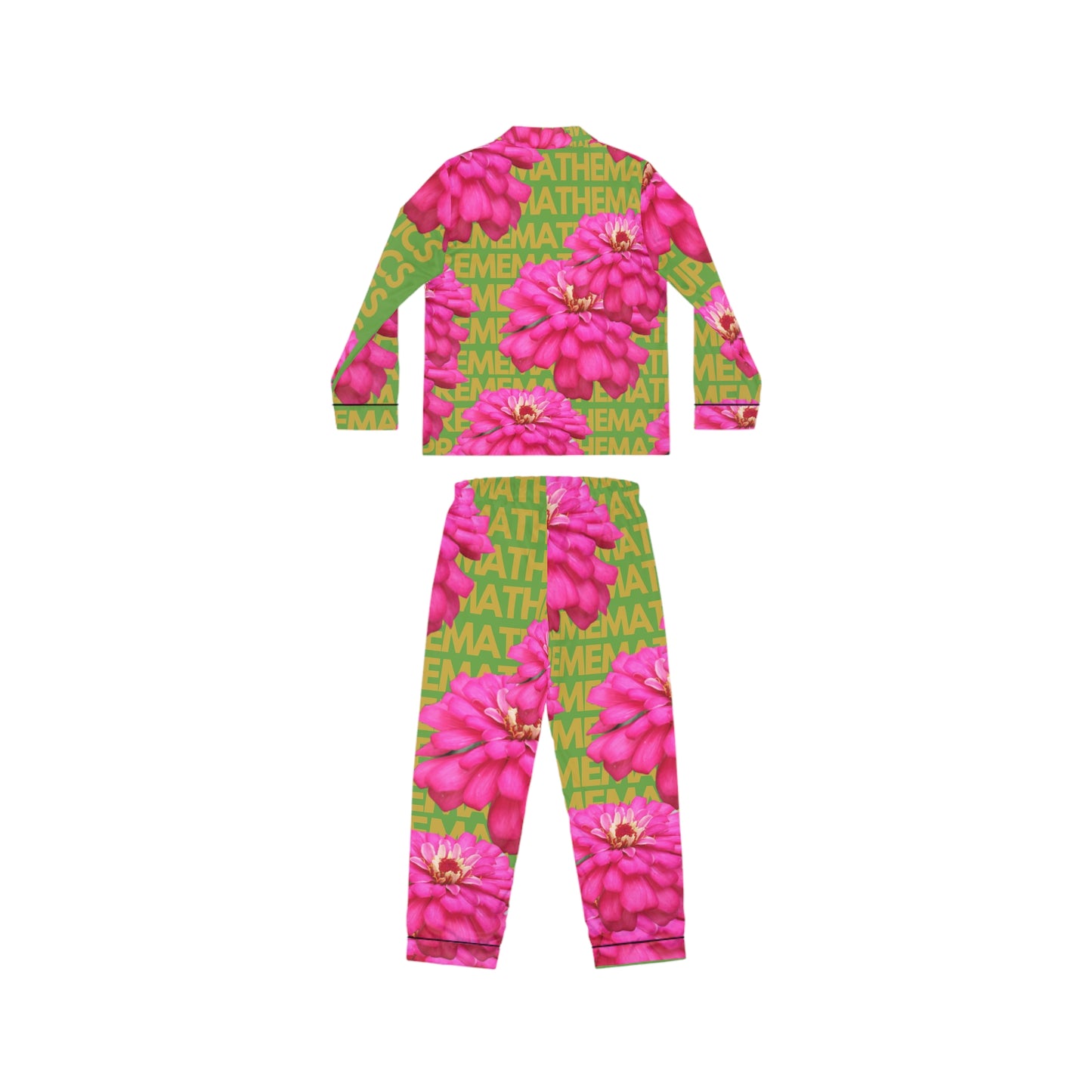 SUPREMEMATHEMATICS SATIN PAJAMAS