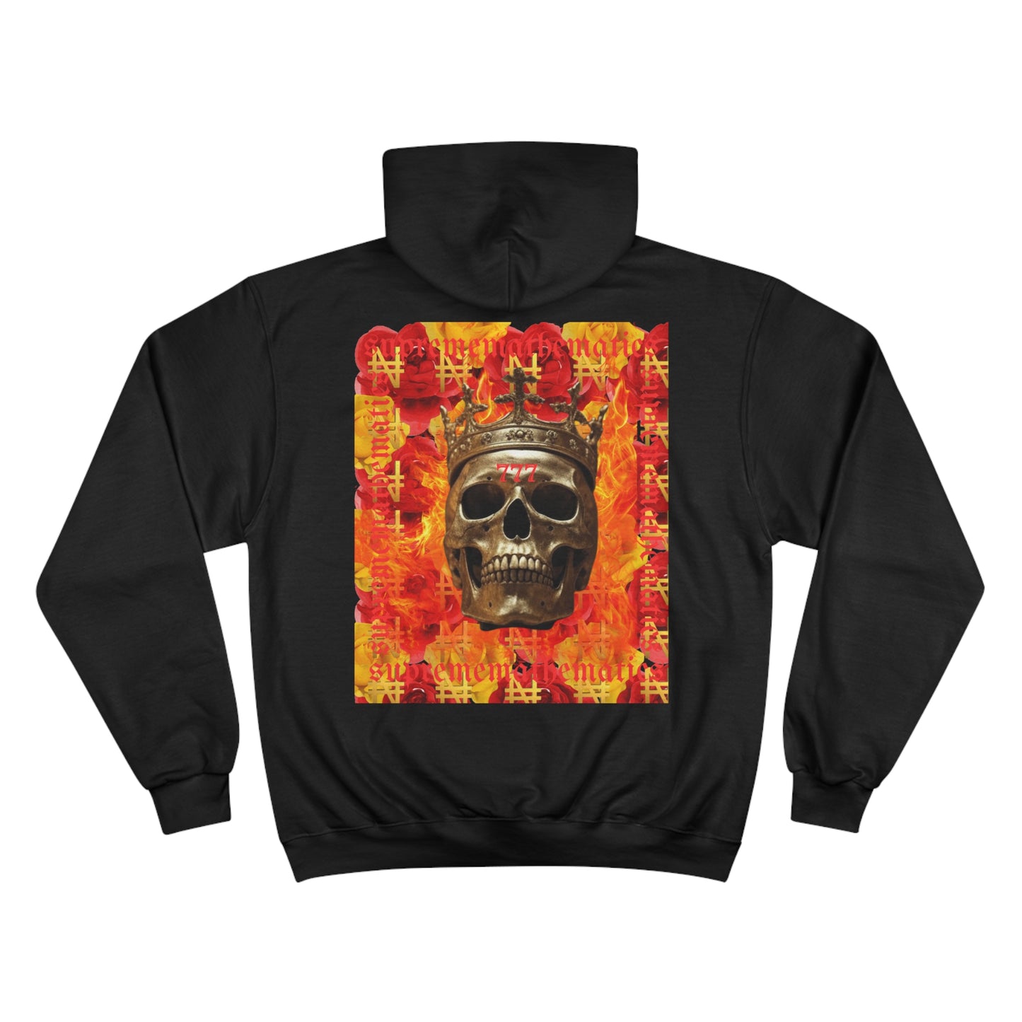 SUPREMEMATHEMATICS NAIRA HOODIE