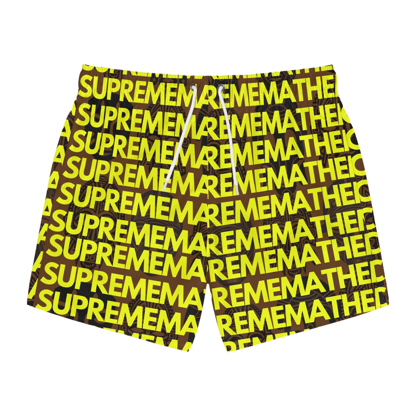 SUPREMEMATHEMATICS SWIM TRUNKS