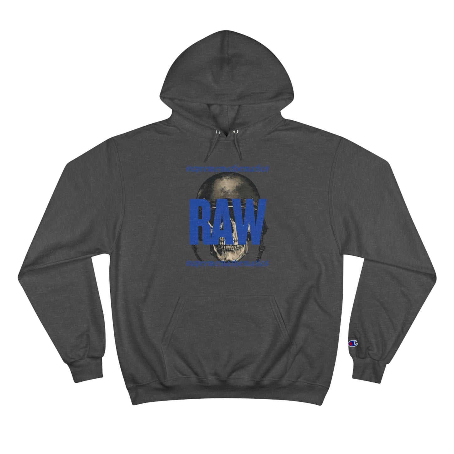 SUPREMEMATHEMATICS RAW HOODIE