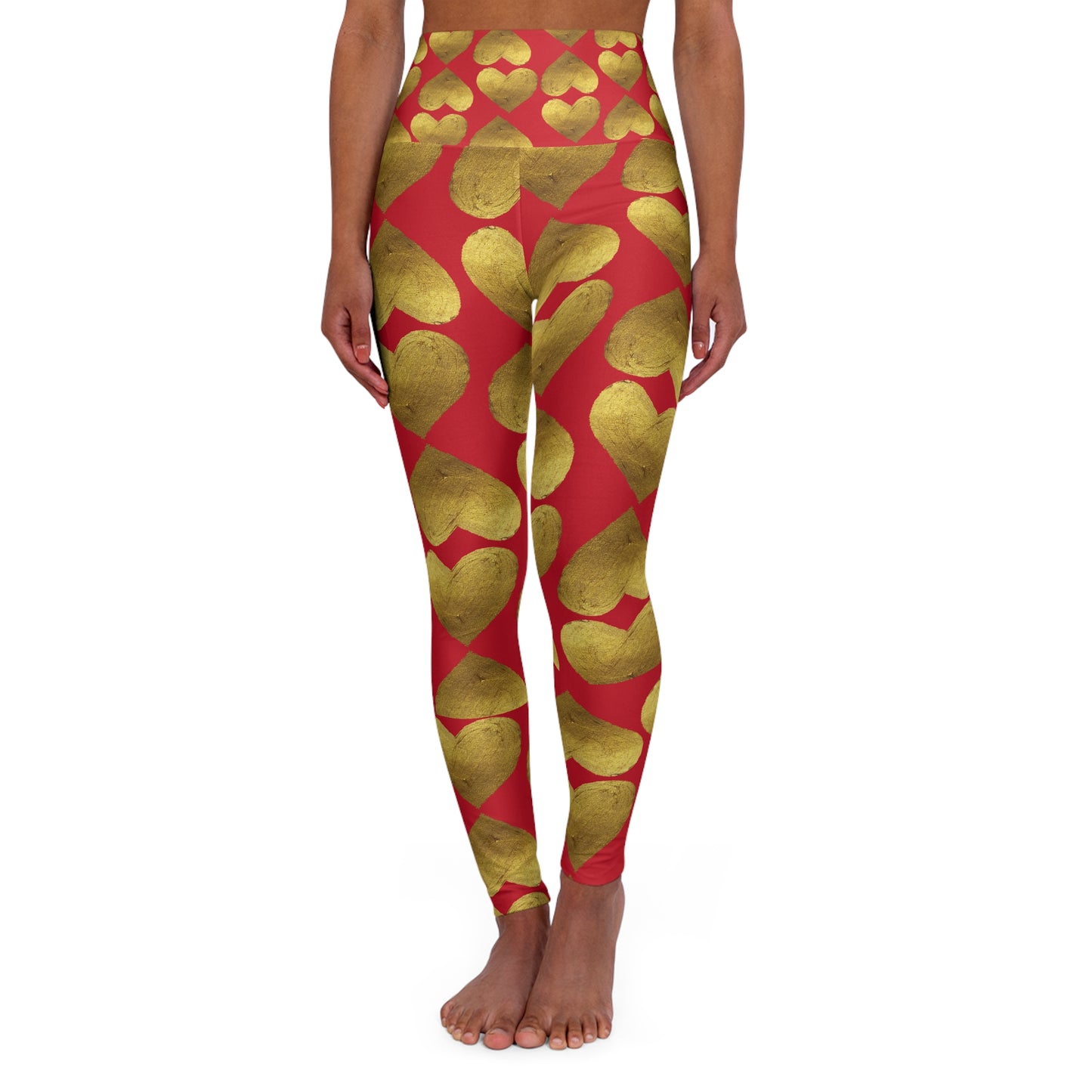 SUPREMEMATHEMATICS HIGH WAIST YOGA LEGGINGS
