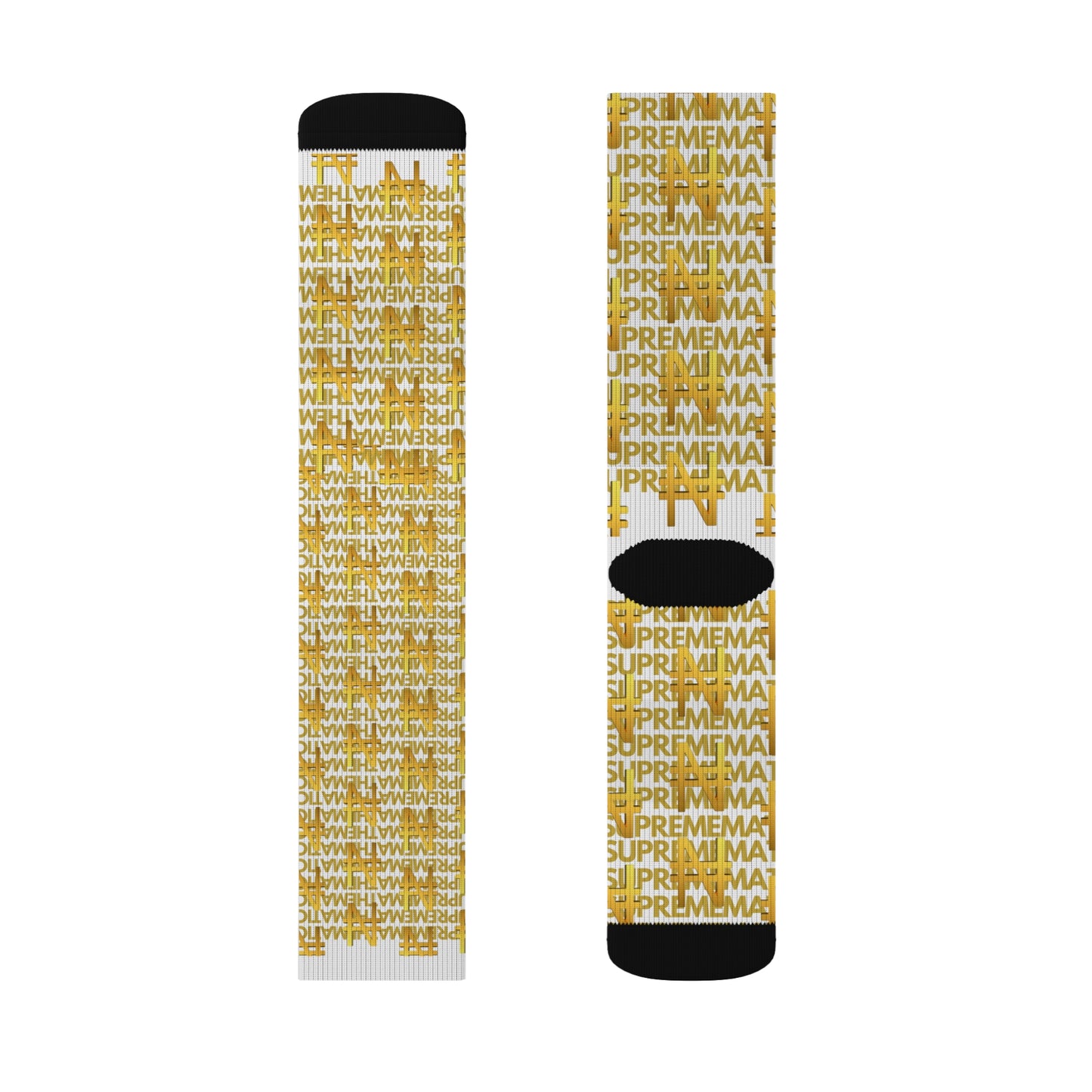 SUPREMEMATHEMARICS NAIRA SOCKS