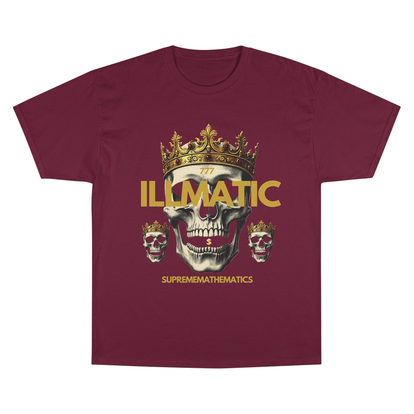 SUPREMEMATHEMATICS ILLMATIC TEE