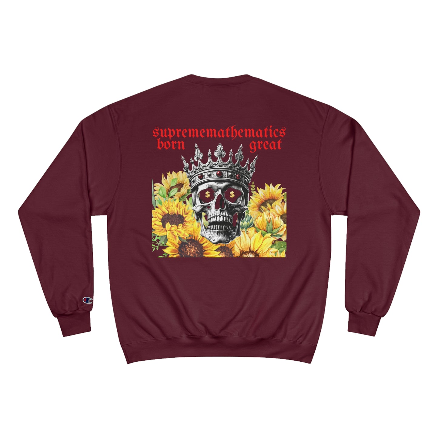 SUPREMEMATHEMATICS YAHWEH SWEATSHIRT