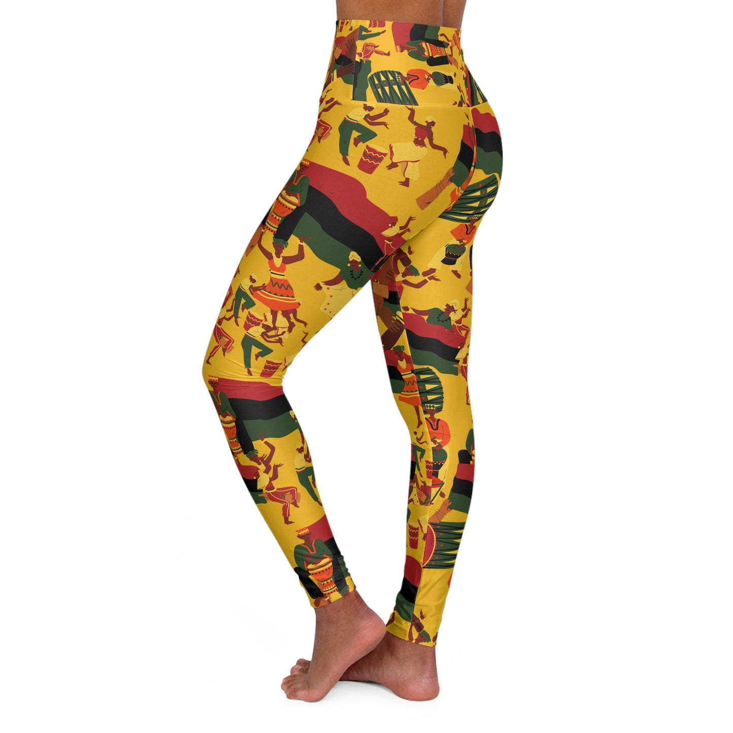 SUPREMEMATHEMATICS HIGH WAIST YOGA PANT