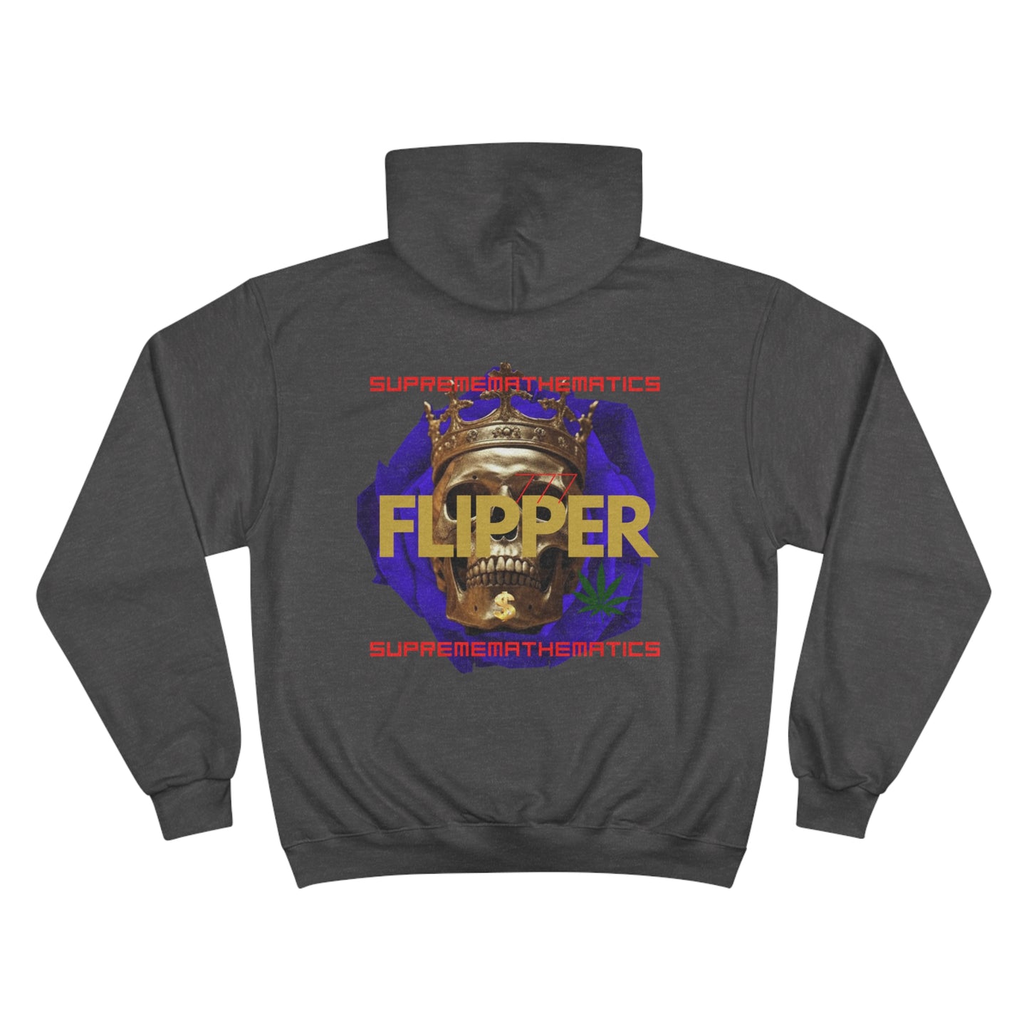 SUPREMEMATHEMATICS FLIPPER HOODIE
