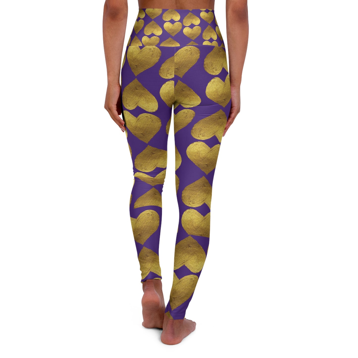 SUPREMEMATHEMATICS HIGH WAIST YOGA LEGGINGS