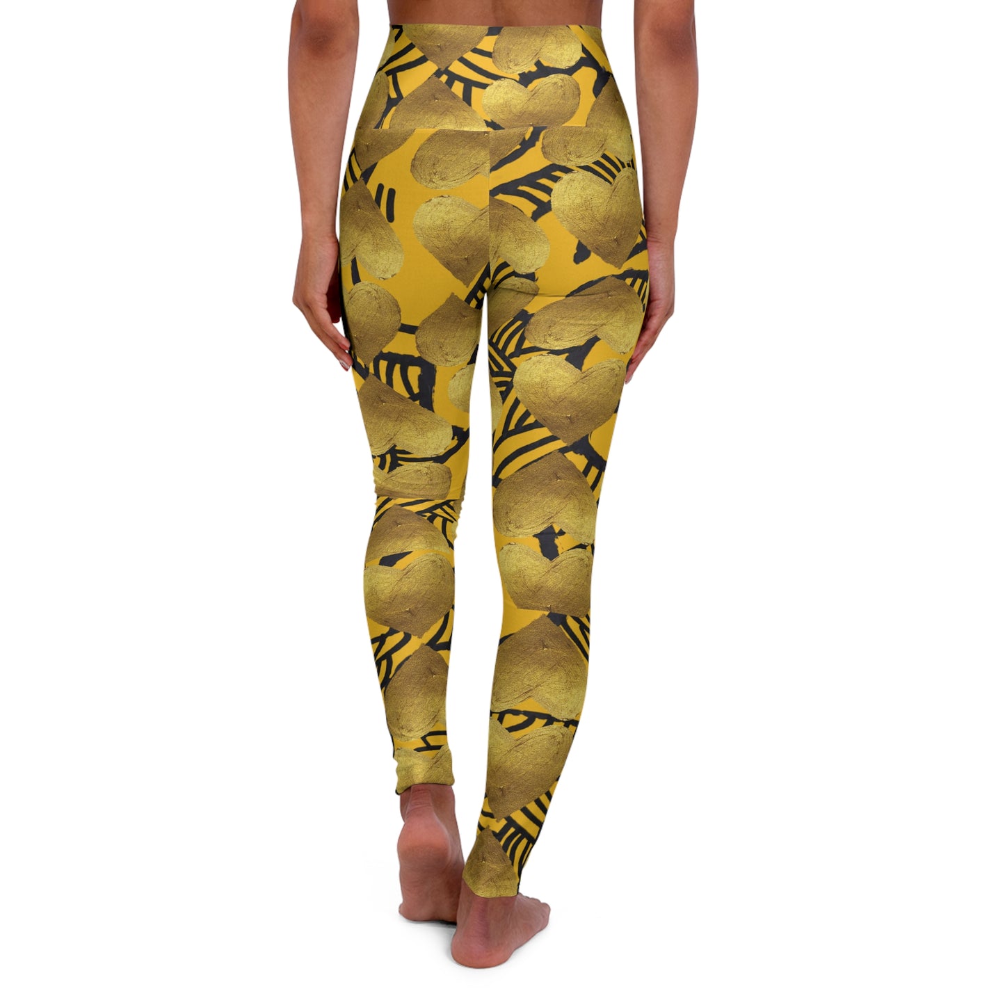 SUPREMEMATHEMATICS HIGH WAIST YOGA LEGGINGS