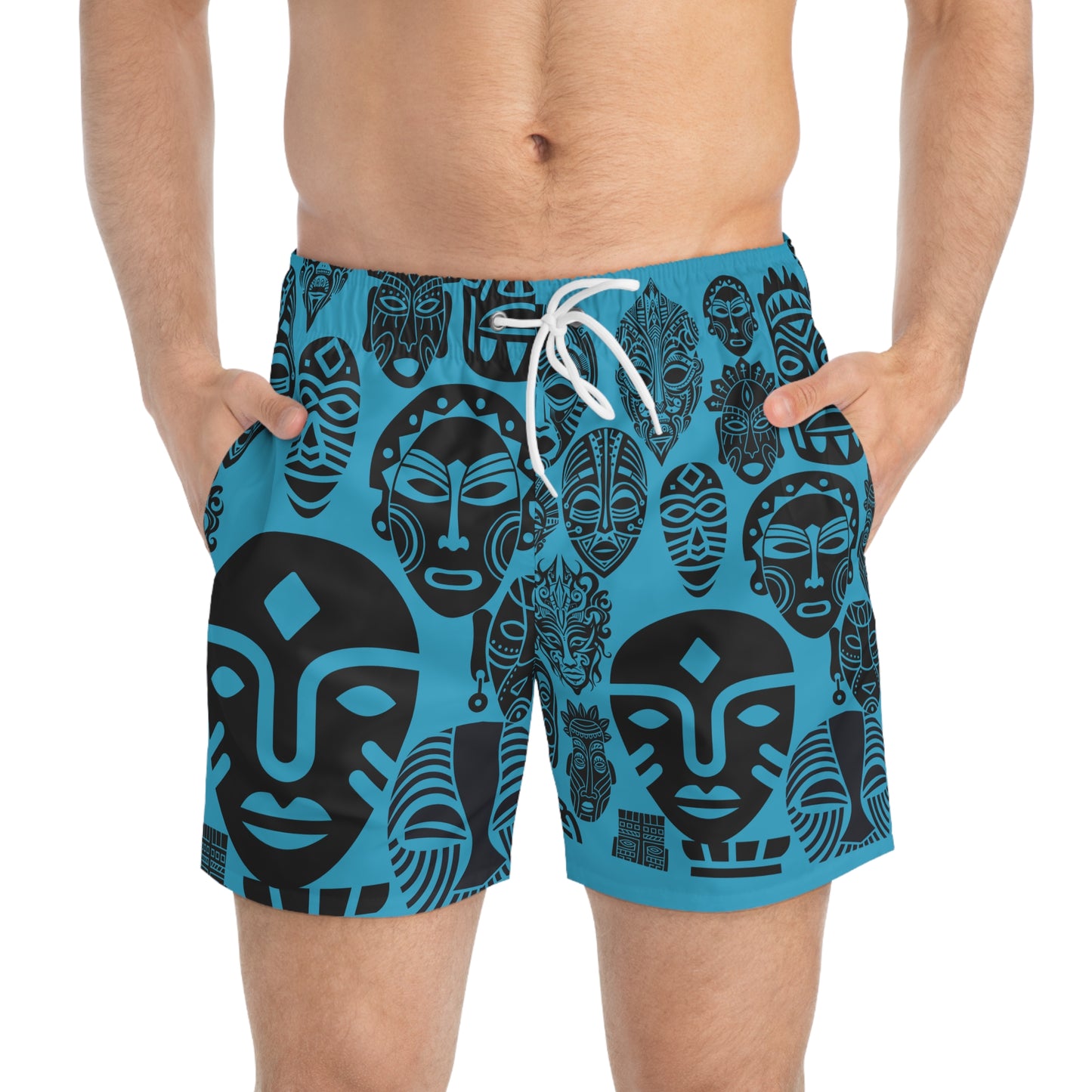 SUPREMEMATHEMATICS SWIM TRUNKS