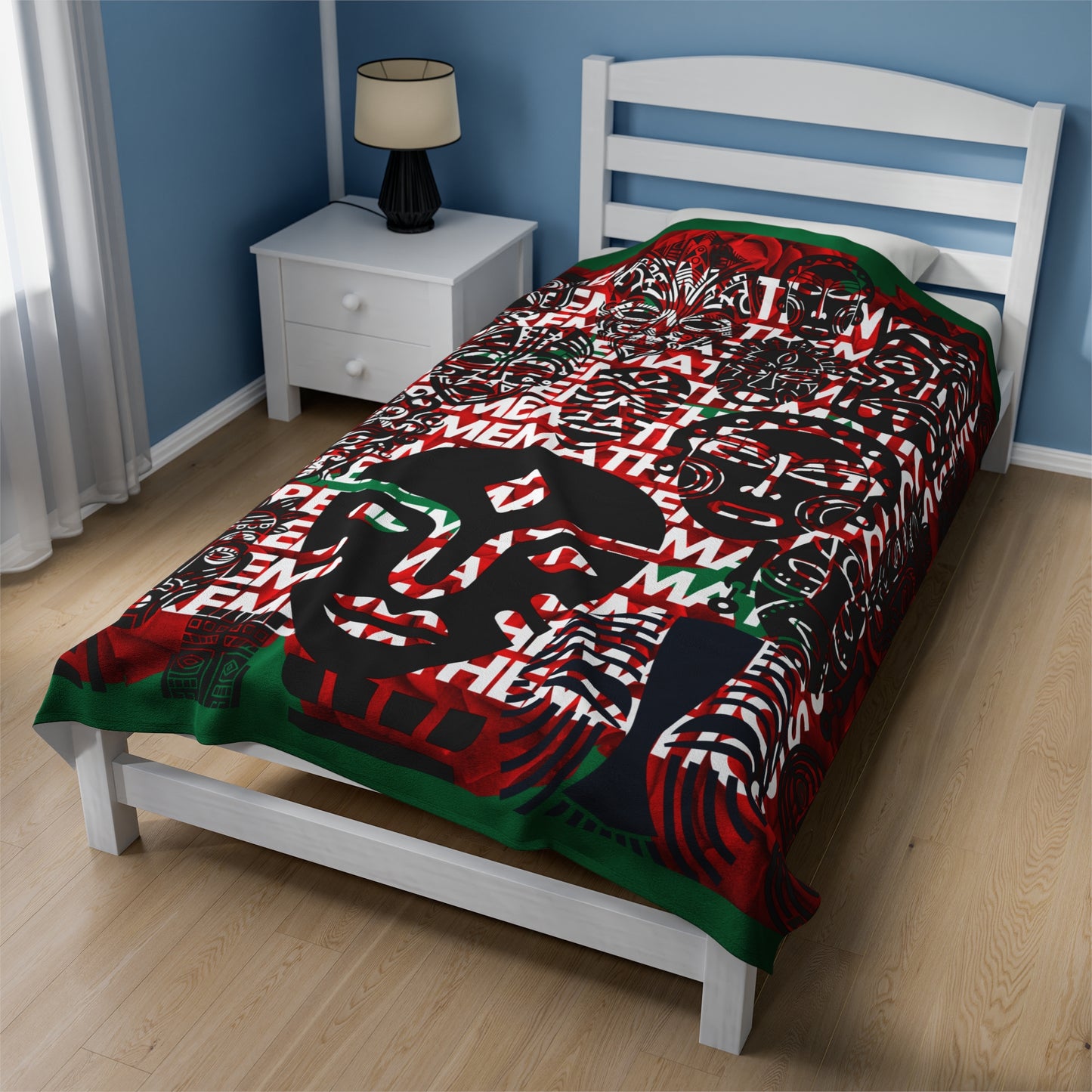 SUPREMEMATHEMATICS PLUSH BLANKET